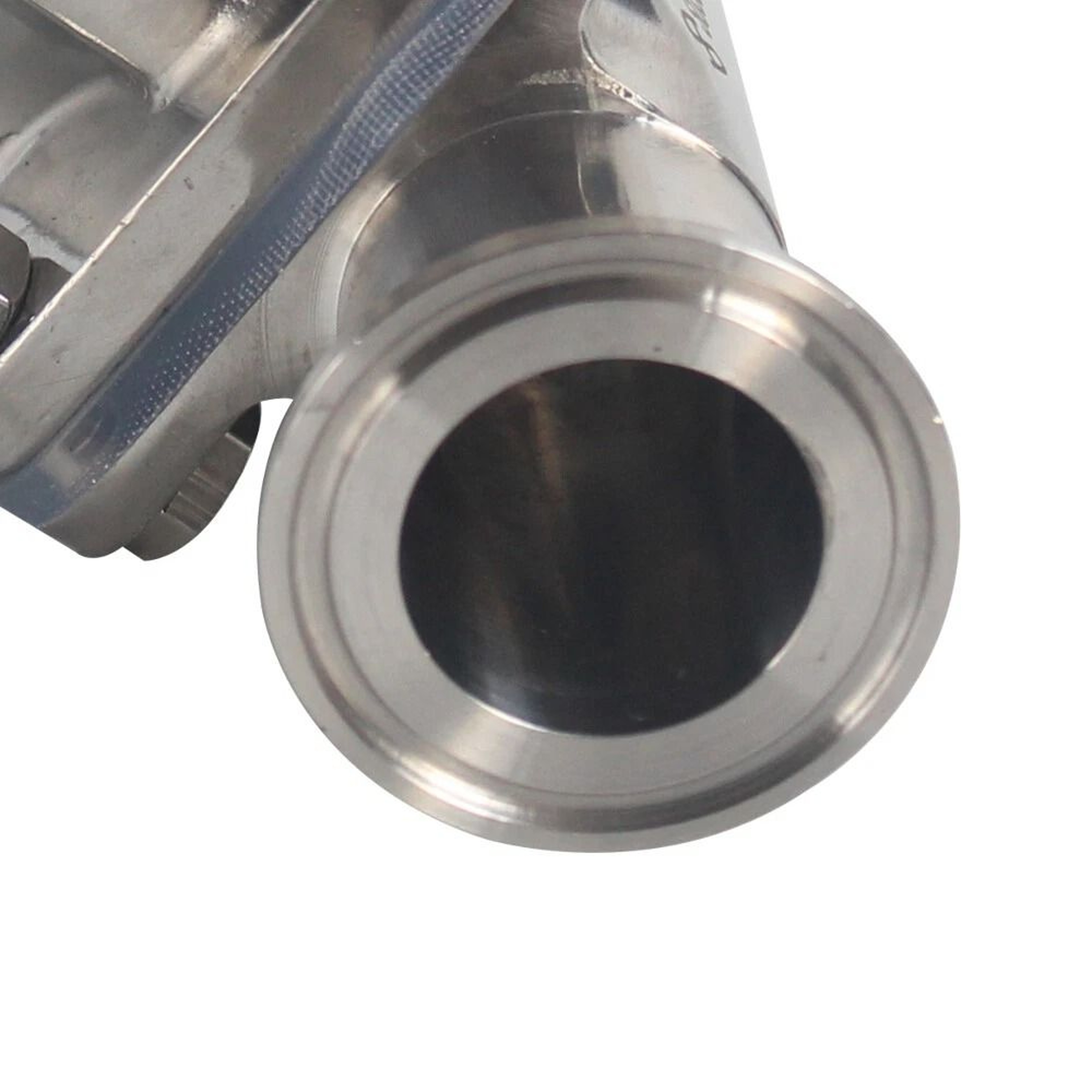 Tri Clamp Stainless Steel Sanitary Diaphragm Valve For Water Oil Flow Control 3