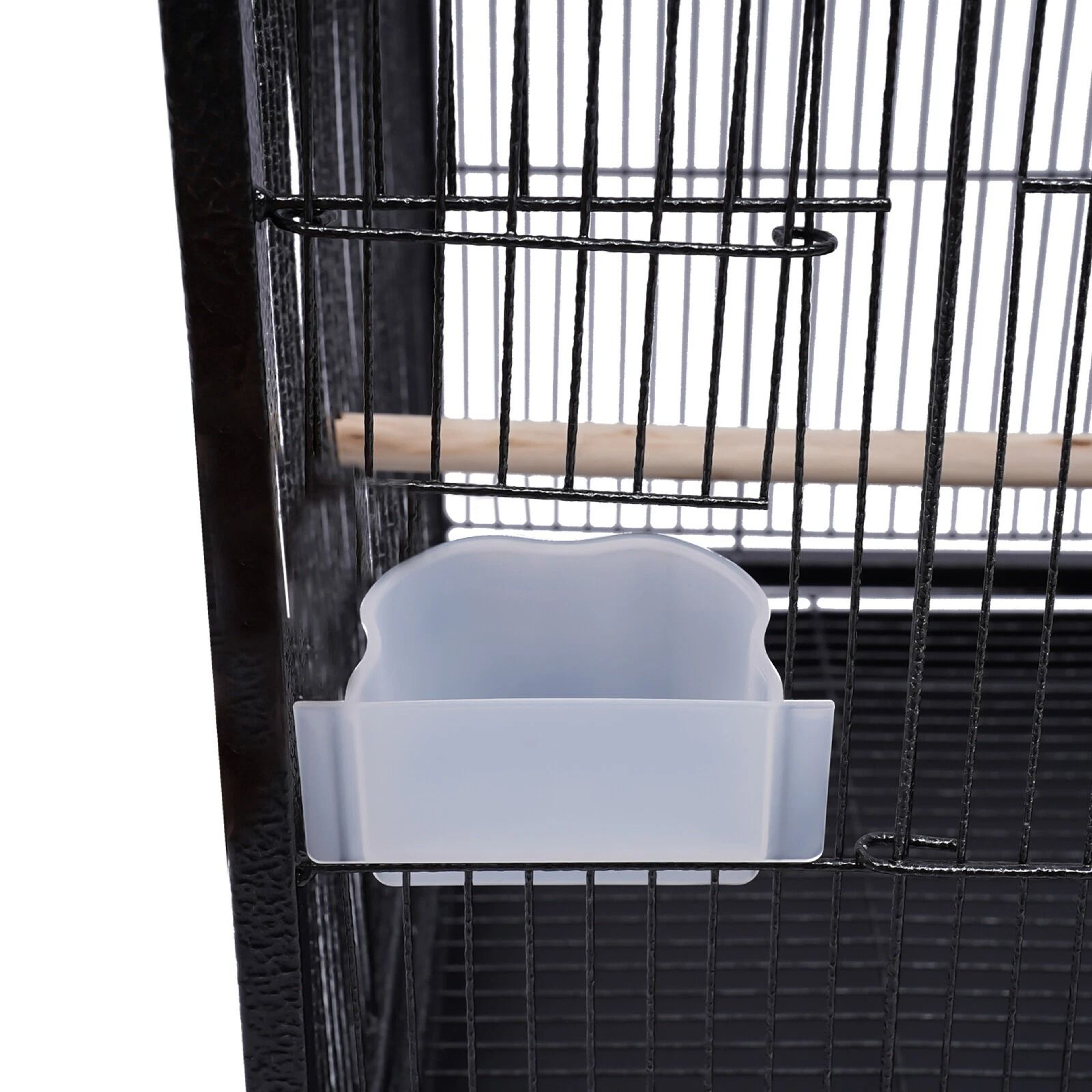 Large Bird Cage With Stand For Cockatiels Parakeets Finches 8