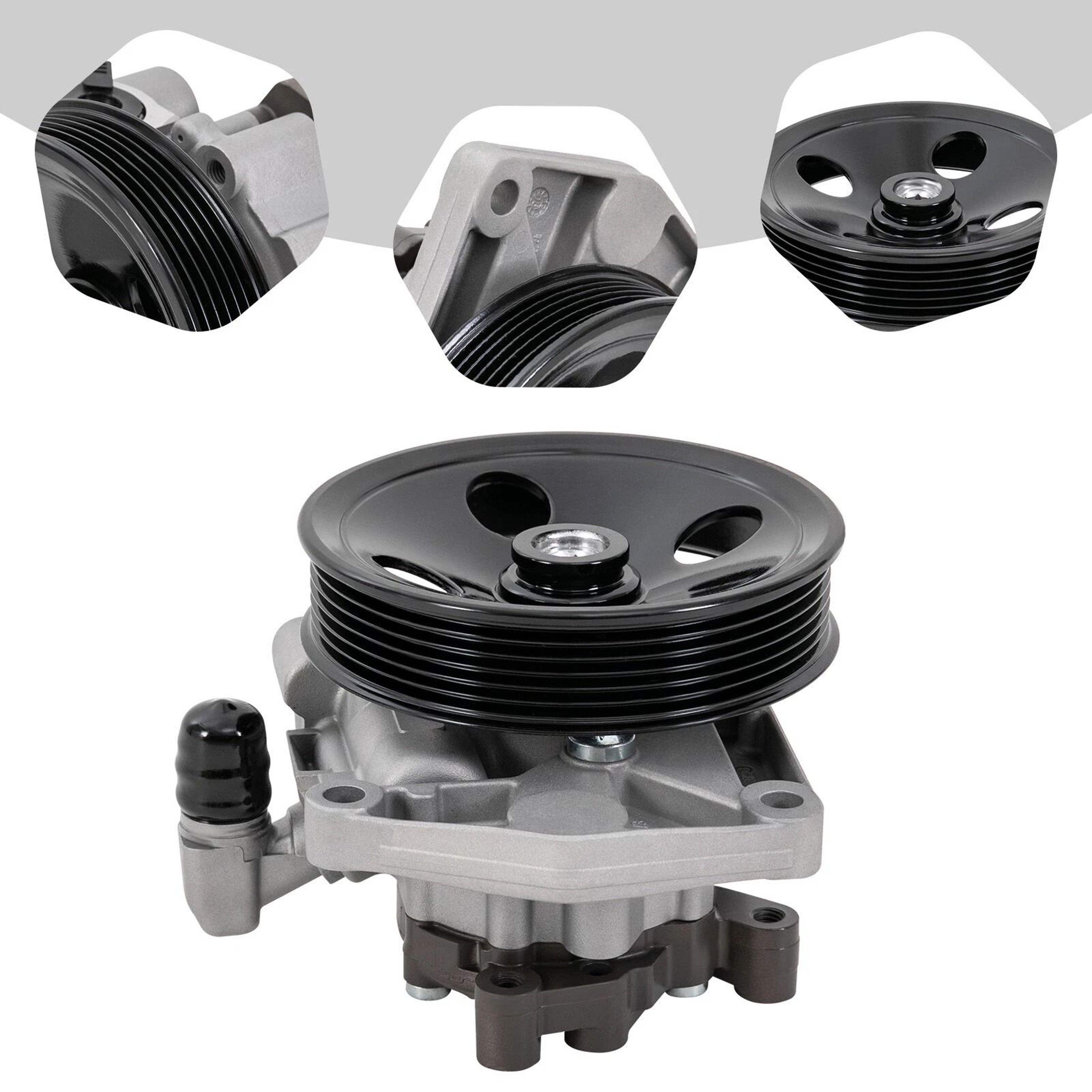 Mercedes Power Steering Pump With Pulley 2
