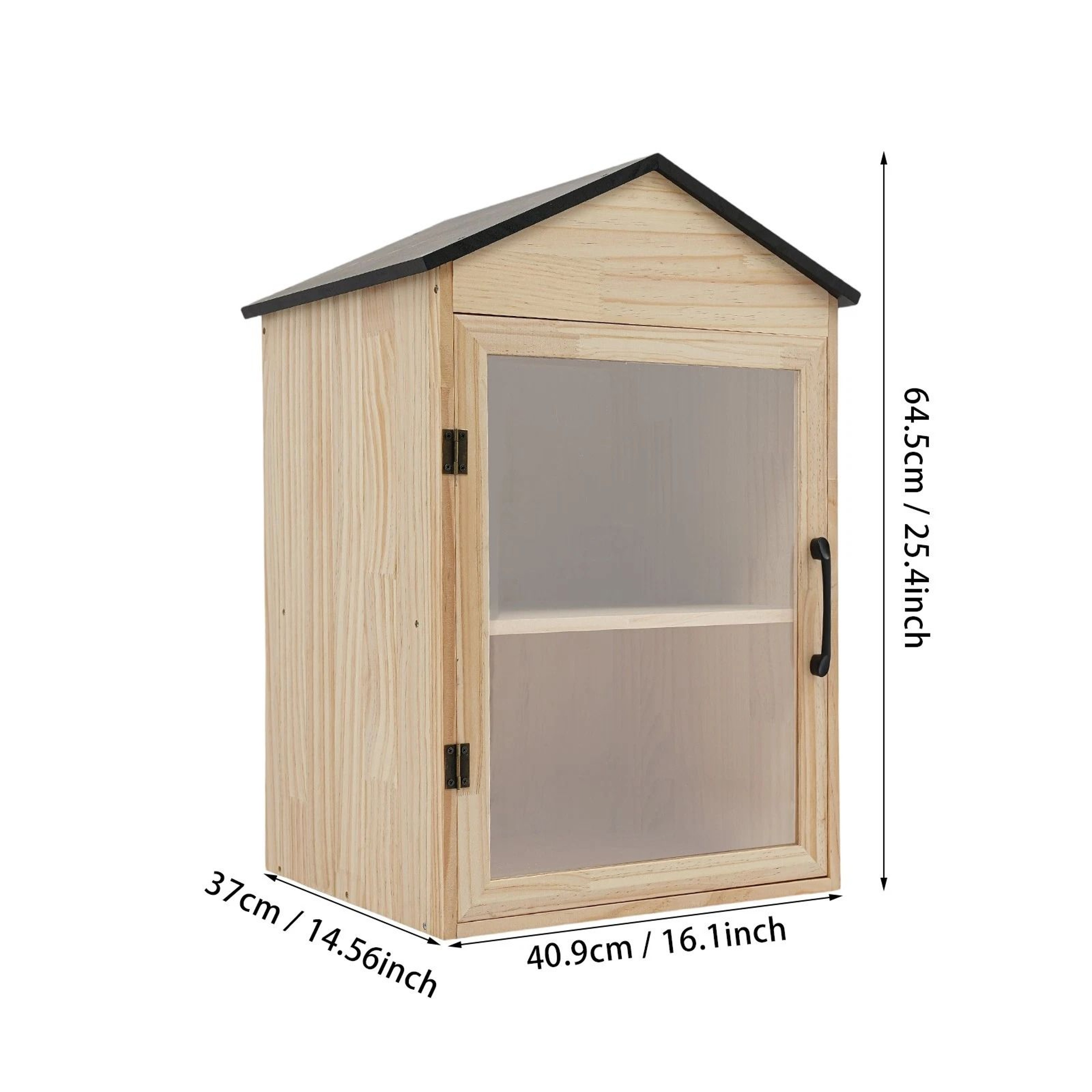 Outdoor Library Box Wooden Book Exchange Cabinet For Neighborhood Sharing 8
