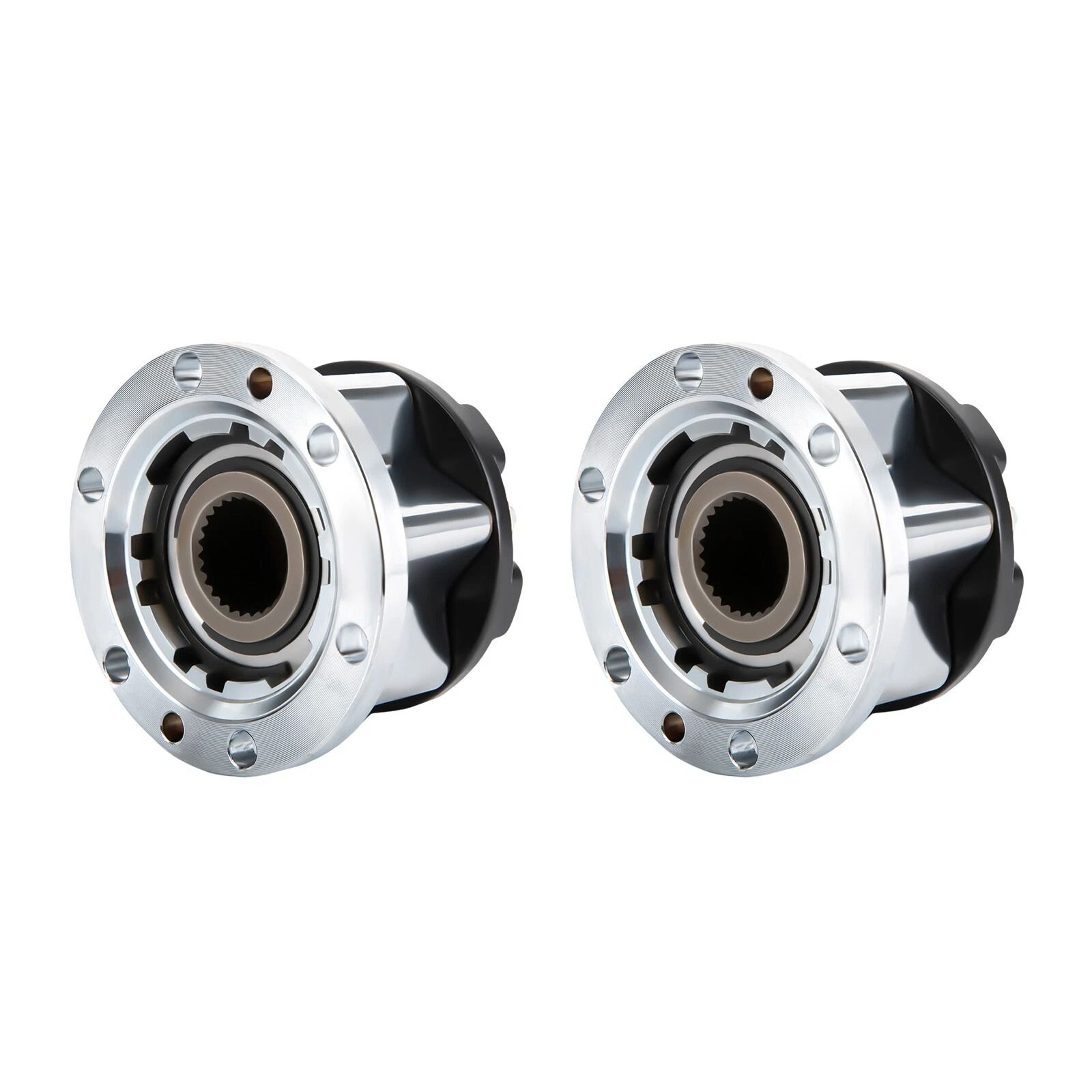Manual Wheel Locking Hubs Pair For Toyota 4Runner Pickup T100 4WD 2