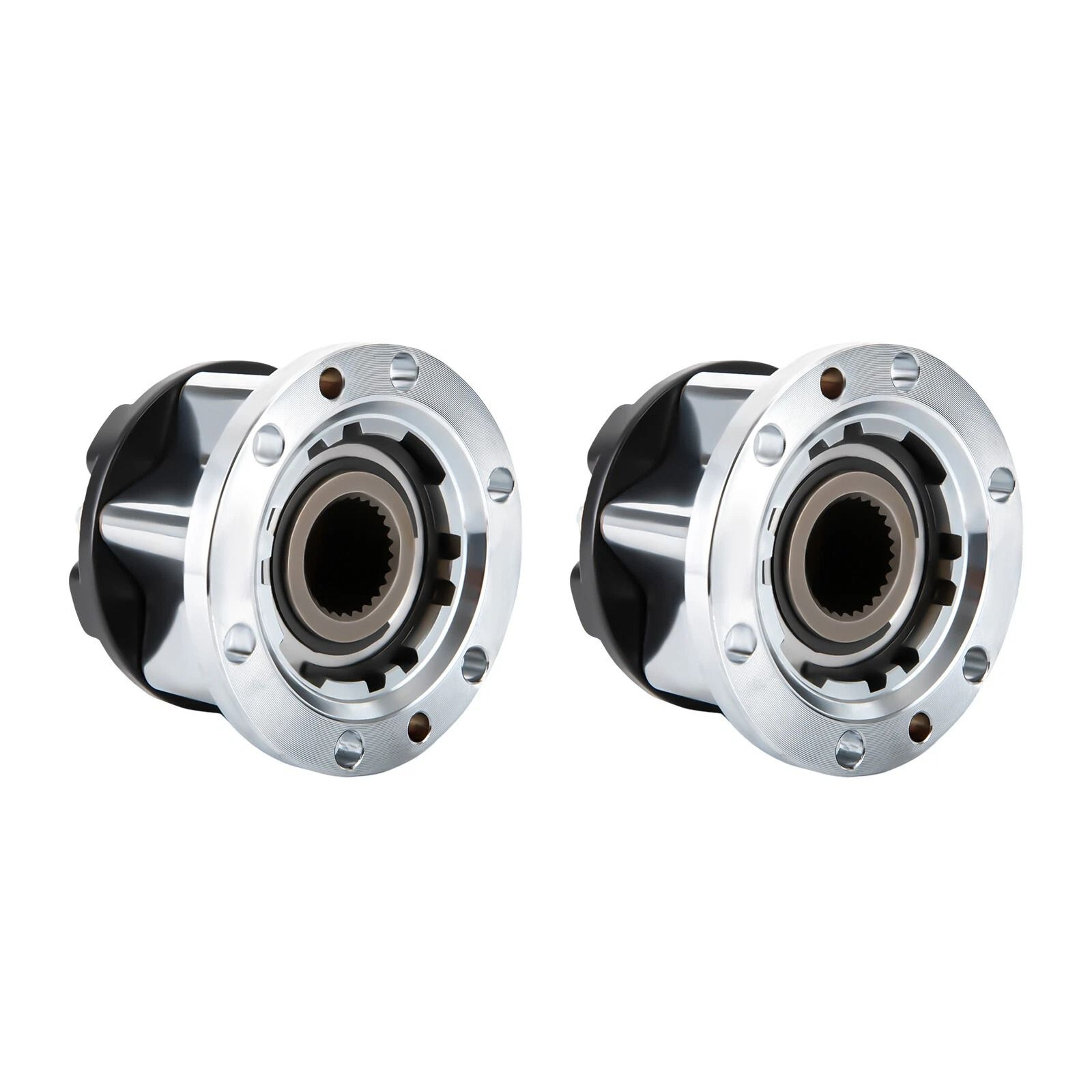 Manual Wheel Locking Hubs Pair For Toyota 4Runner Pickup T100 4WD 7