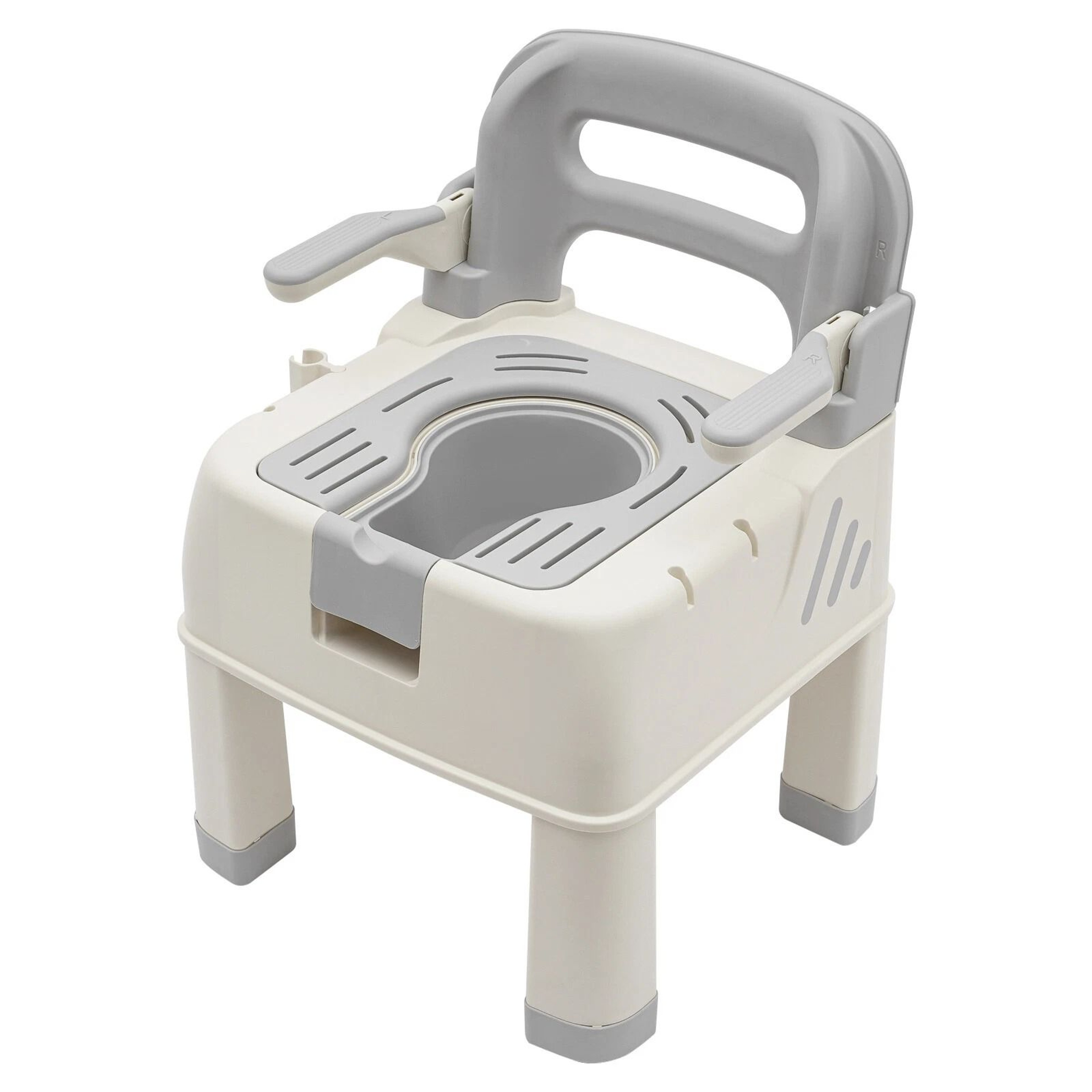 Modern Shower Chair Commode Bathroom Safety Seat 6