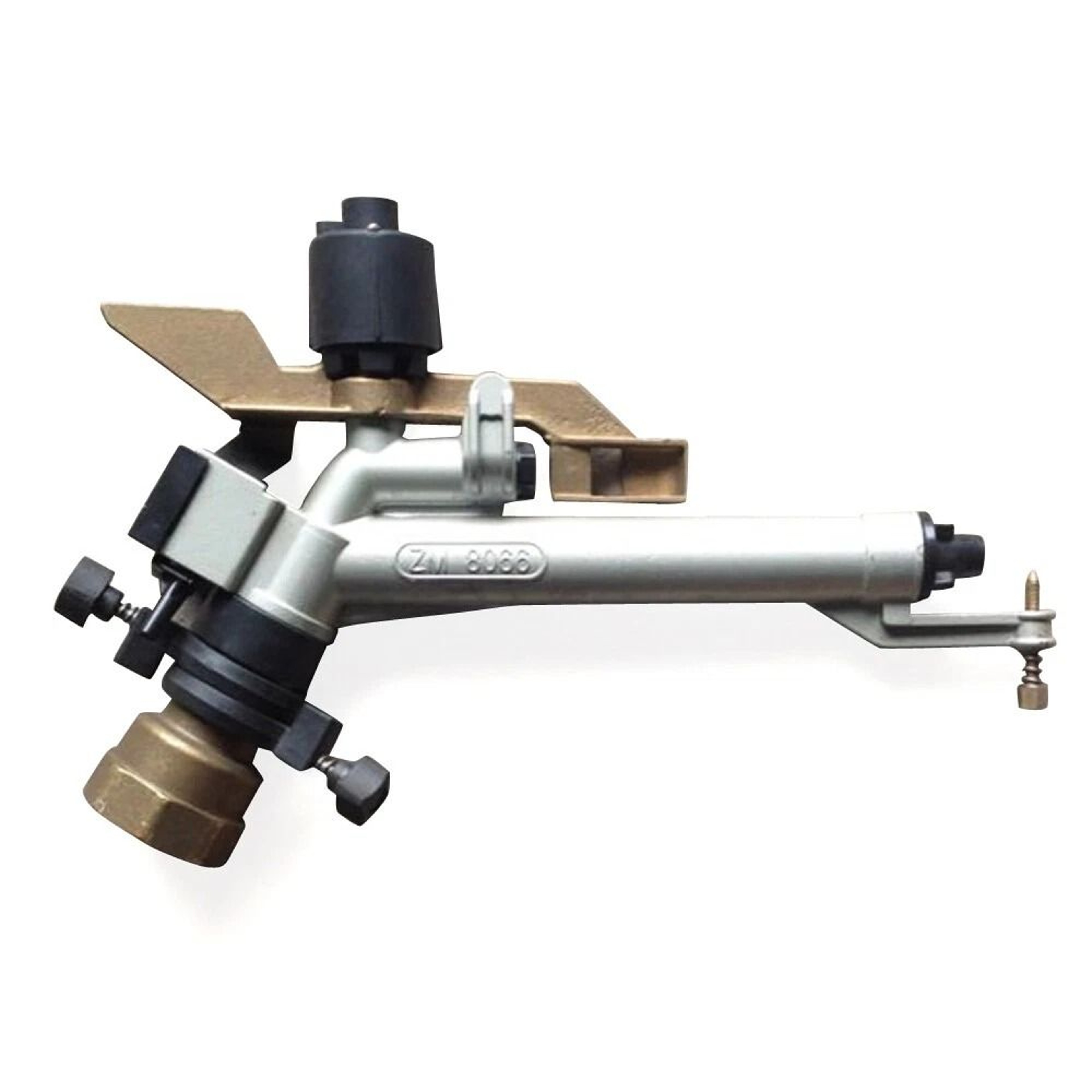 Rain Spray Gun Adjustable Impact Sprinkler For Large Area Irrigation 6