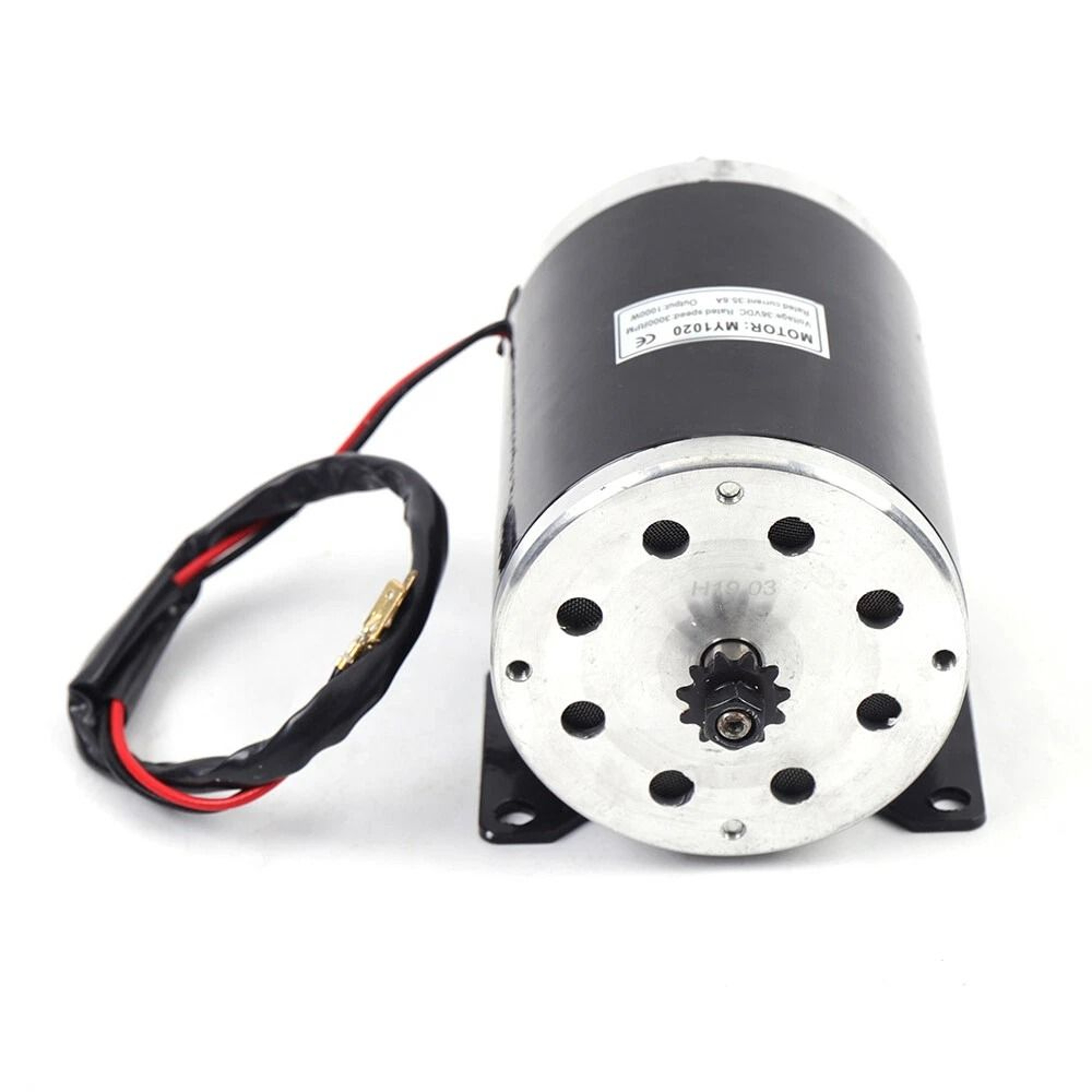 Brushed DC Motor For Go Kart E Bike Scooter RPM 5