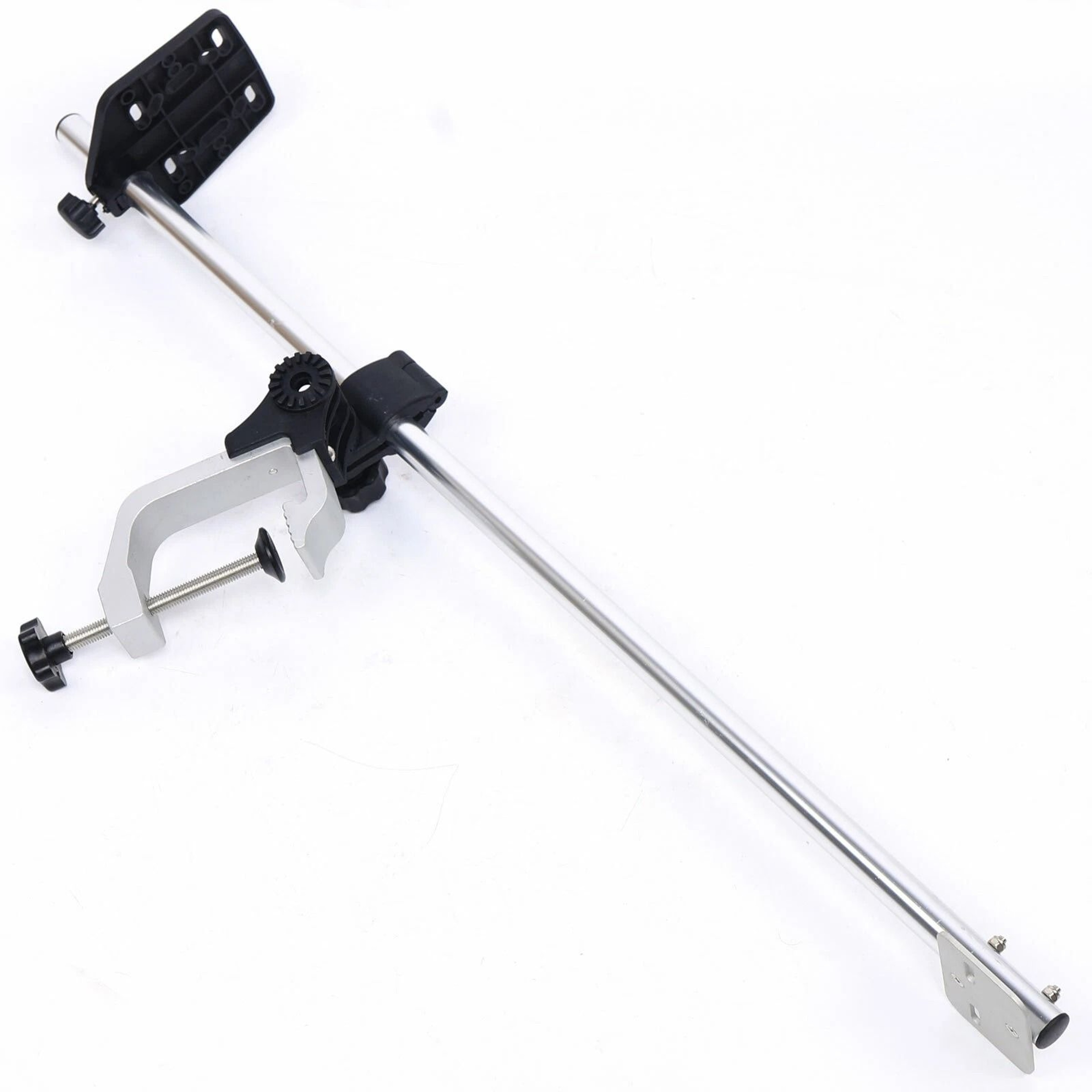 Universal Portable Transducer Bracket With Adjustable Fishfinder Mount 9
