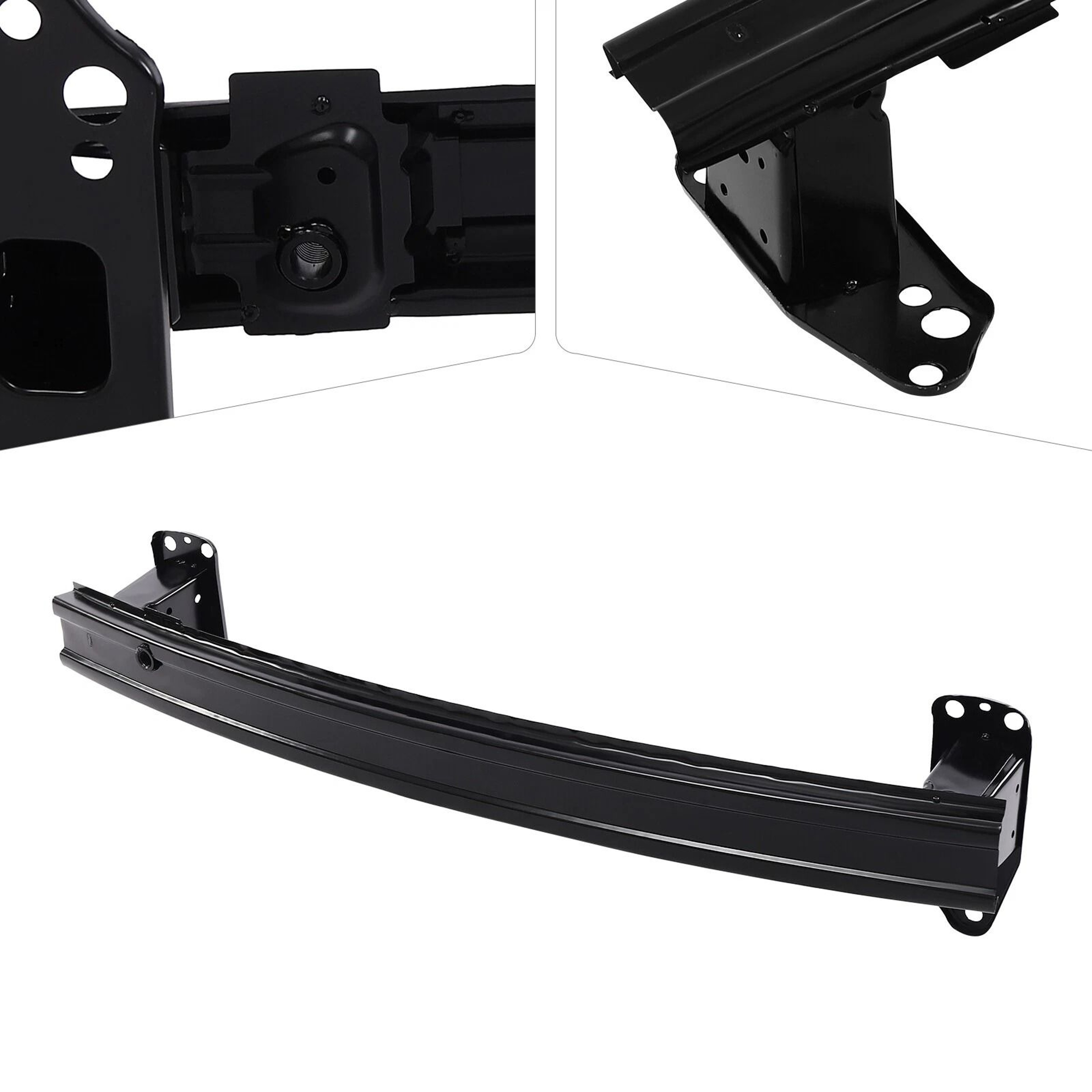 Kia Rio Front Bumper Reinforcement LX S Sedan 14