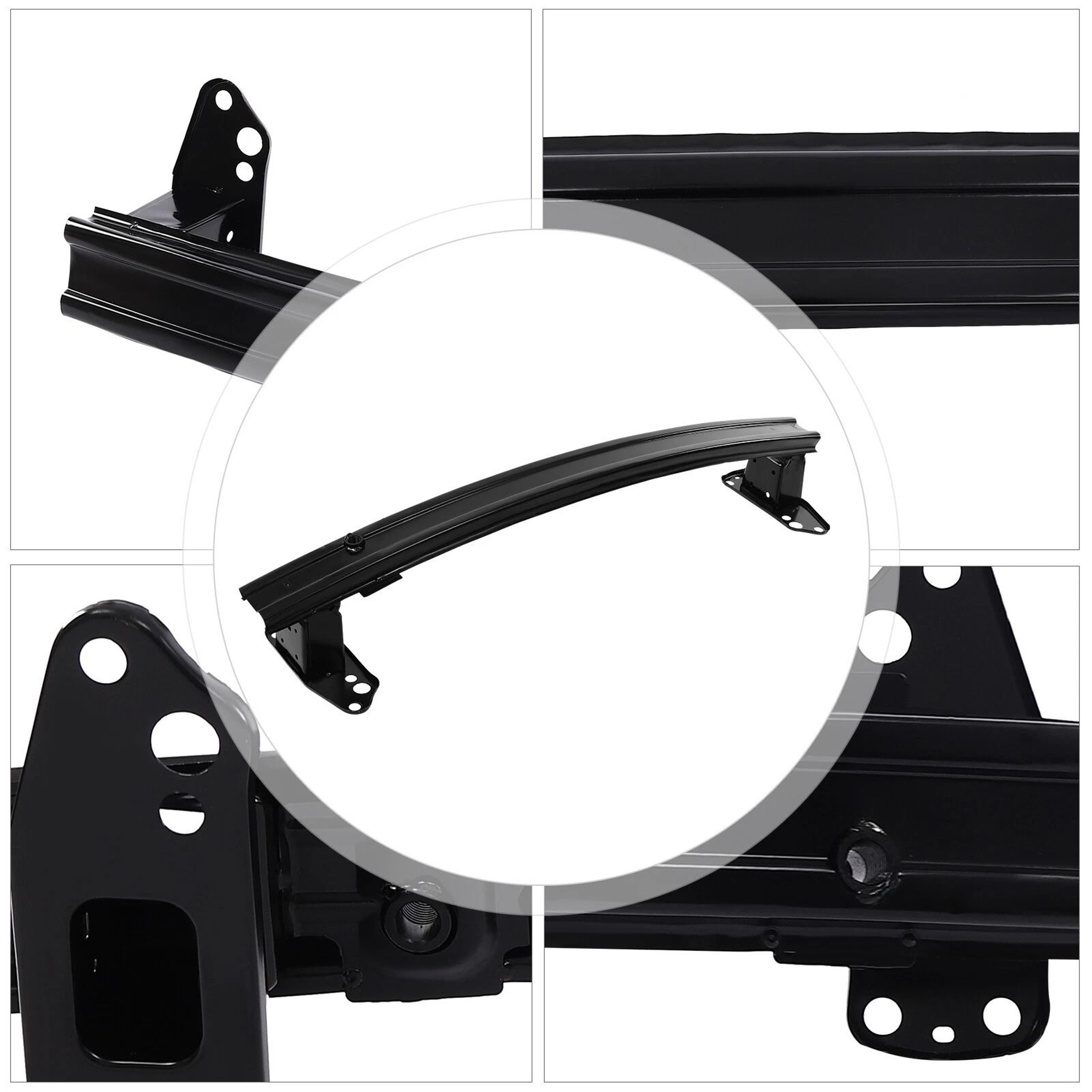 Kia Rio Front Bumper Reinforcement LX S Sedan 15