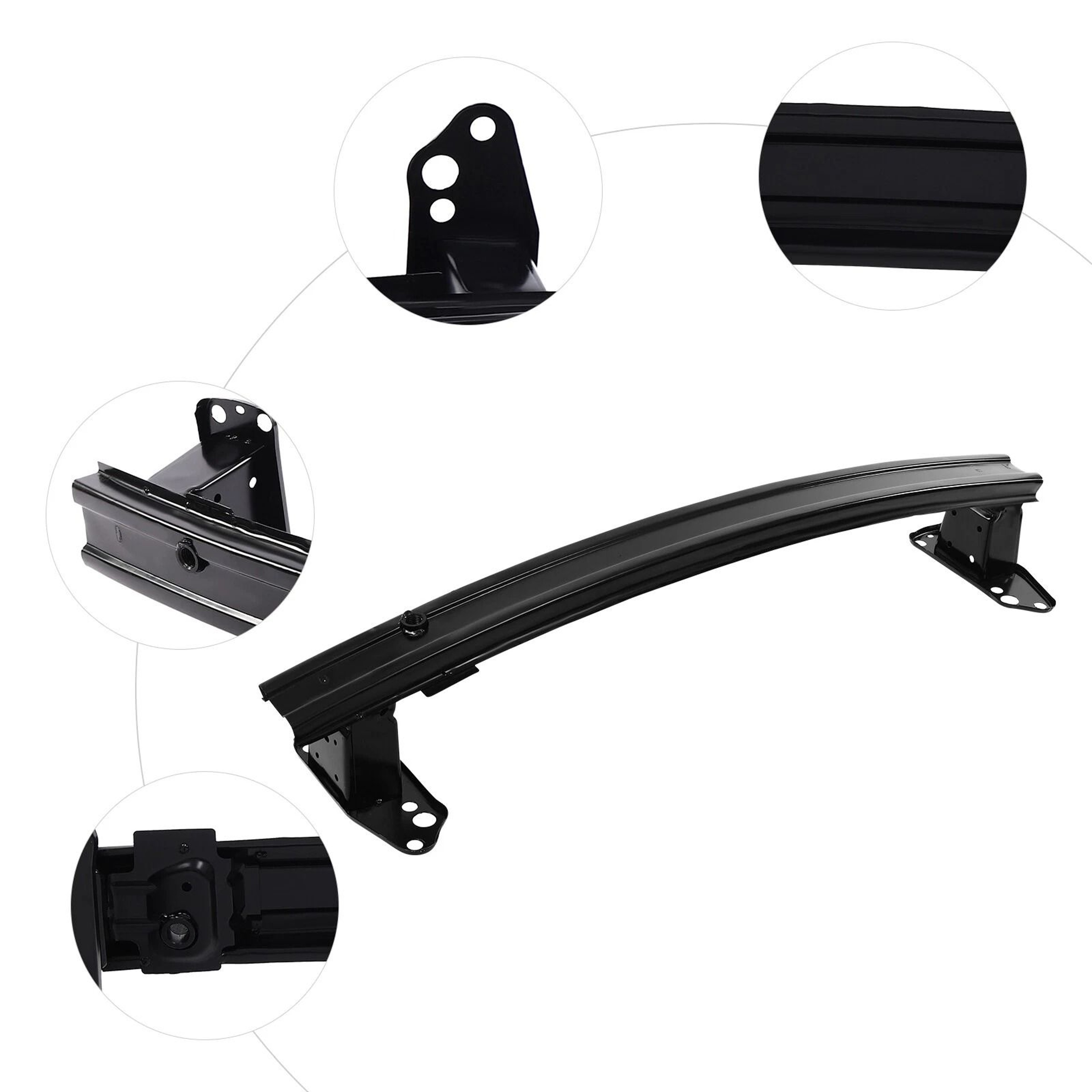 Kia Rio Front Bumper Reinforcement LX S Sedan 0