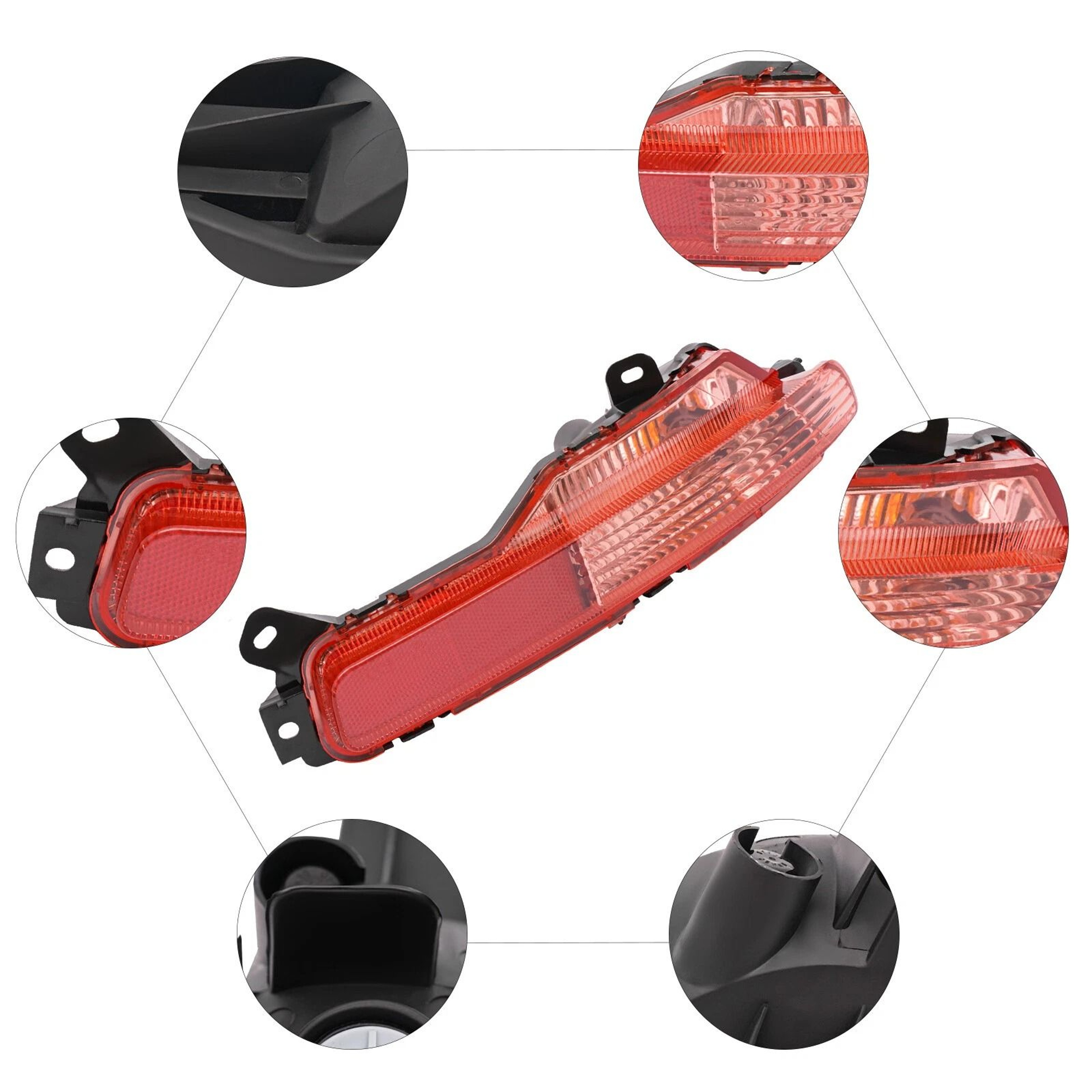 Rear Right Turn Signal Light For Infiniti 13