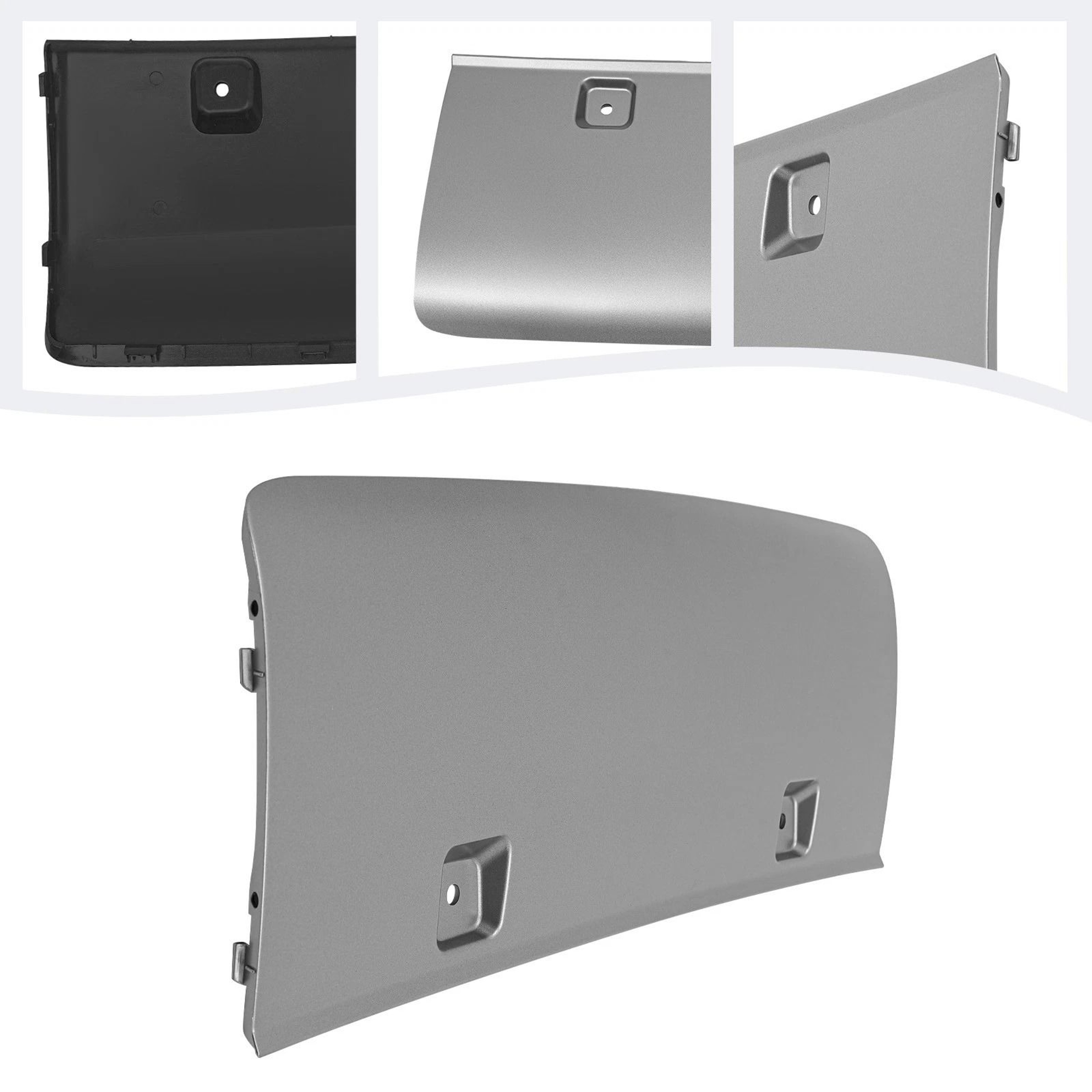 Audi Q7 Rear Tow Bumper Cover Replacement Sport Model 10