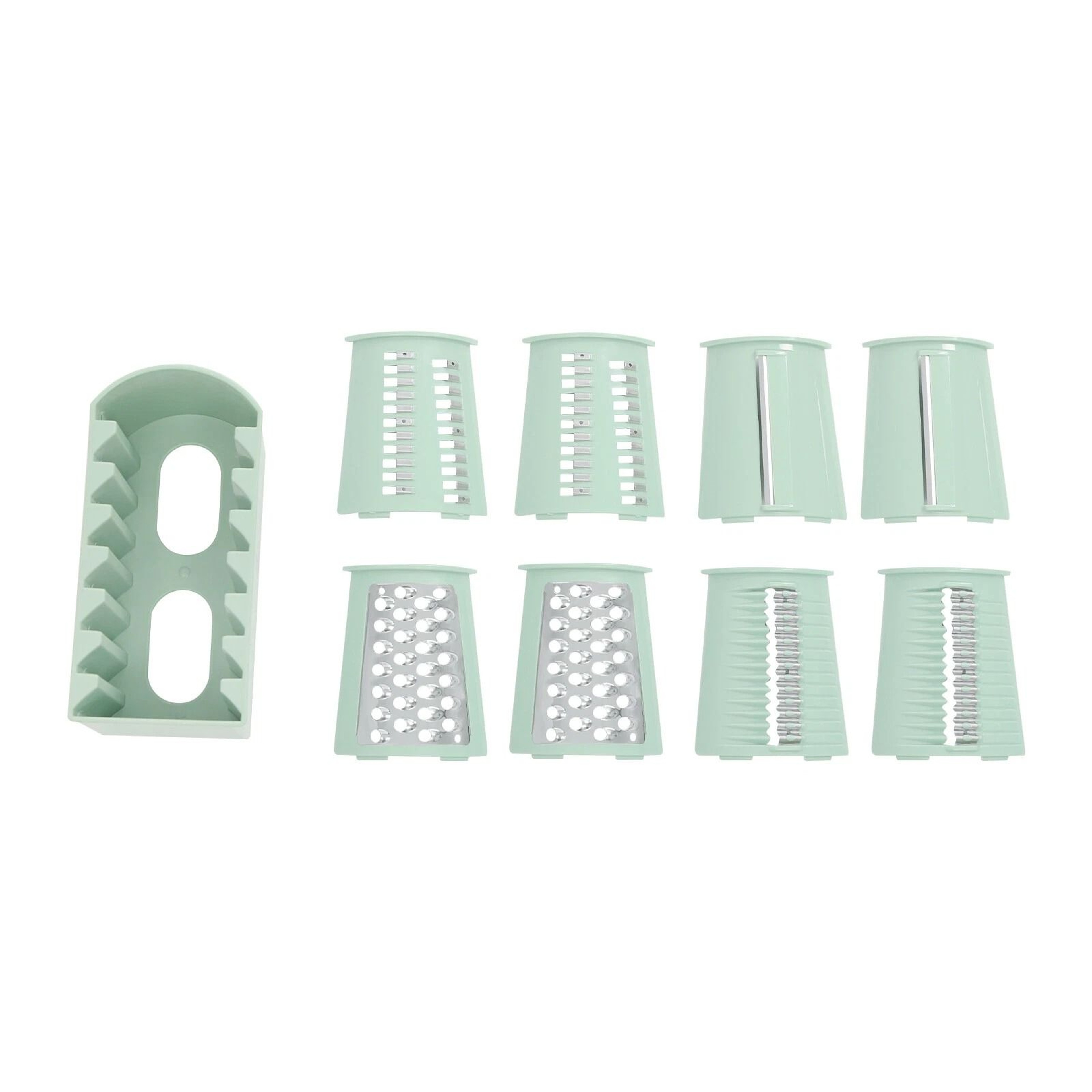 3 In 1 Manual Rotary Vegetable Slicer And Fruit Grater Chopper 5