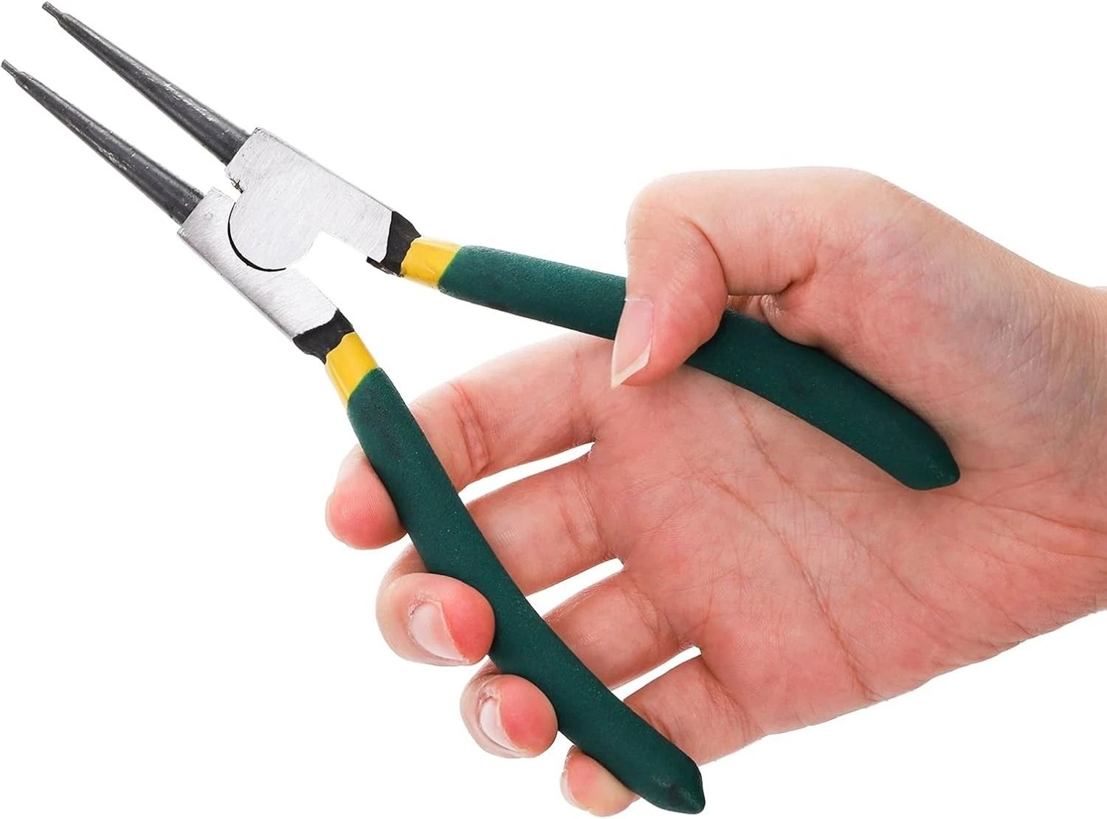 Snap Ring Pliers Set Internal External Circlip Pliers Kit 3