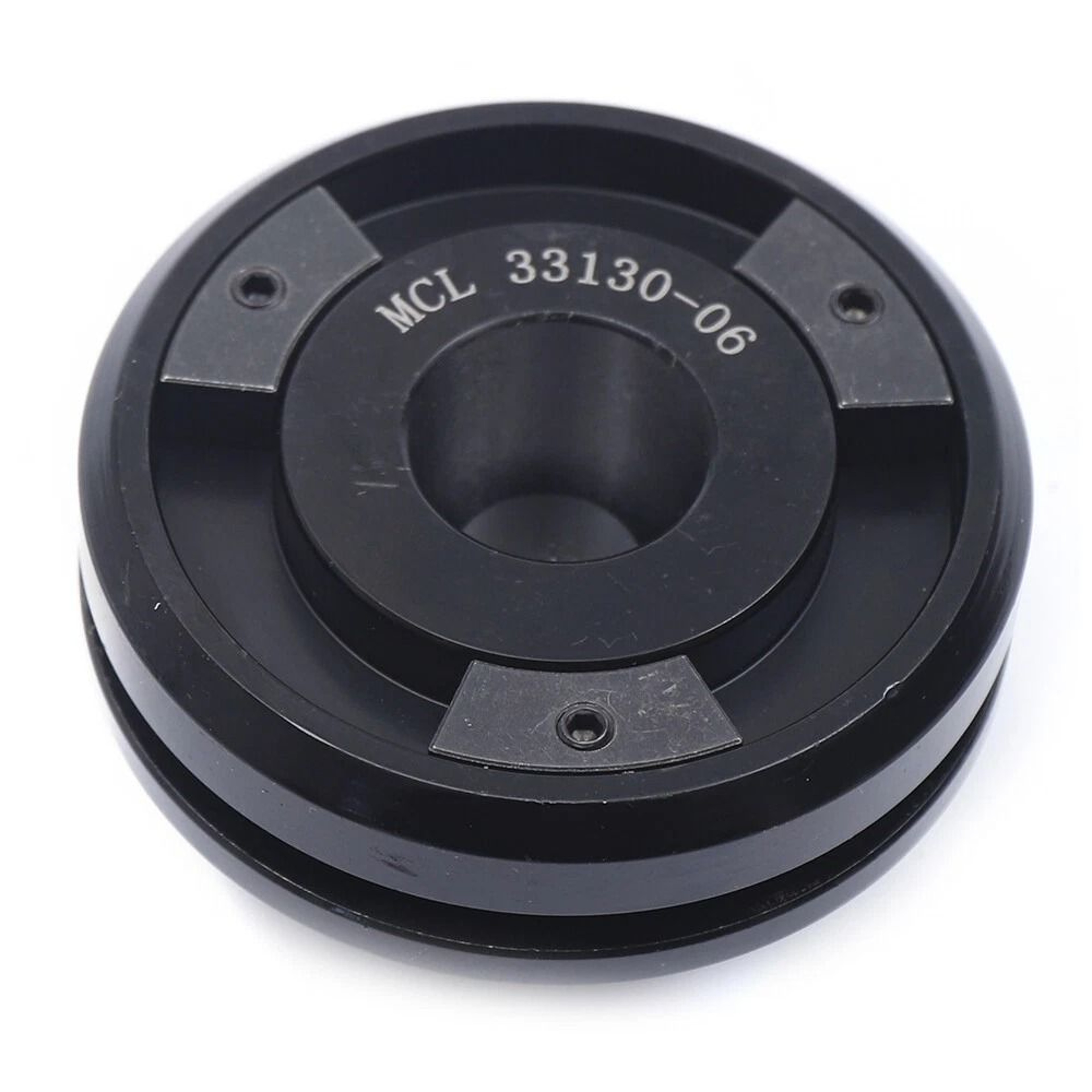Steel Wheel Adapter Flange For Grinding Machines Black 1