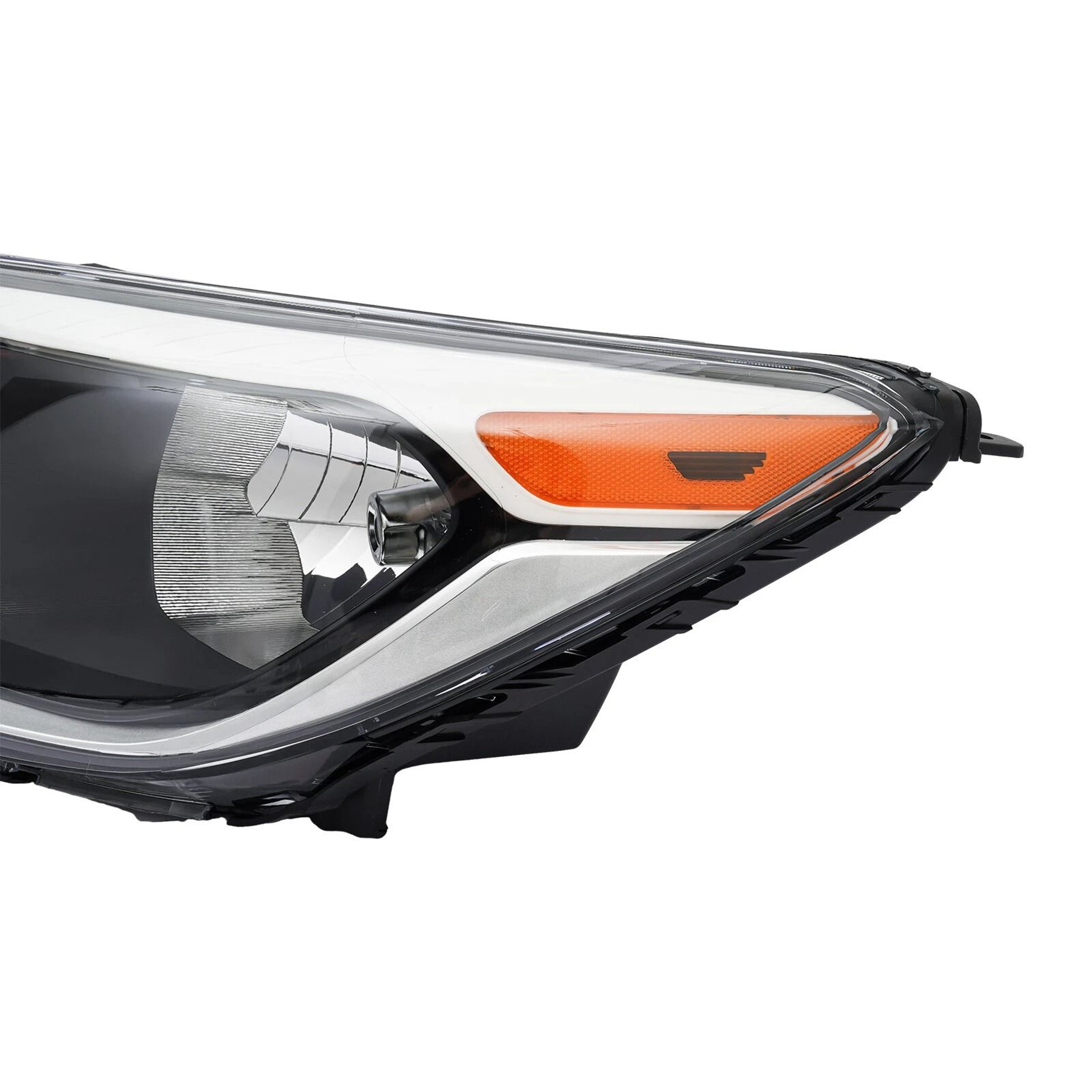 Premium Kia Soul Headlight Assembly Left Driver Side Halogen Replacement Headlight 11