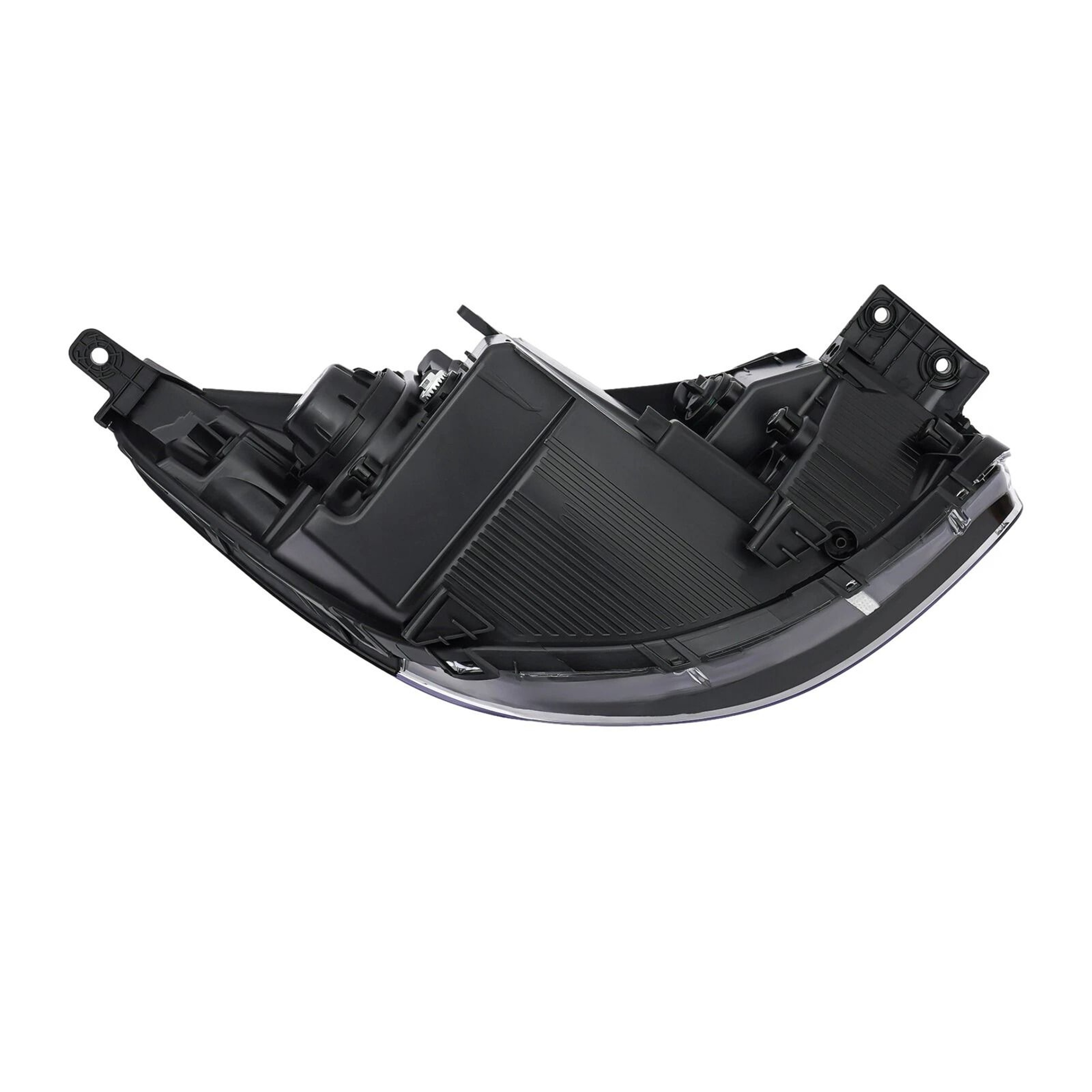 Premium Kia Soul Headlight Assembly Left Driver Side Halogen Replacement Headlight 2