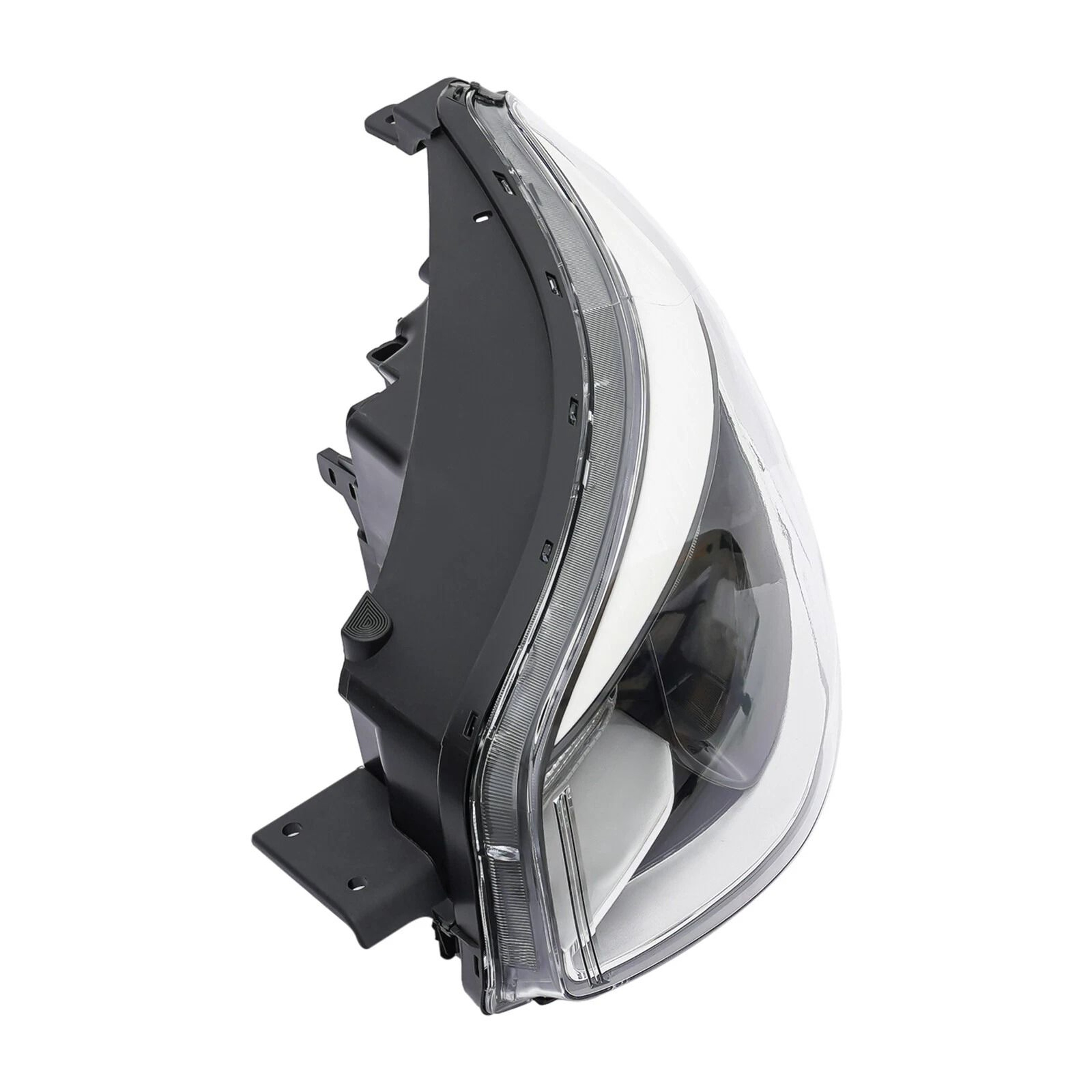 Premium Kia Soul Headlight Assembly Left Driver Side Halogen Replacement Headlight 3
