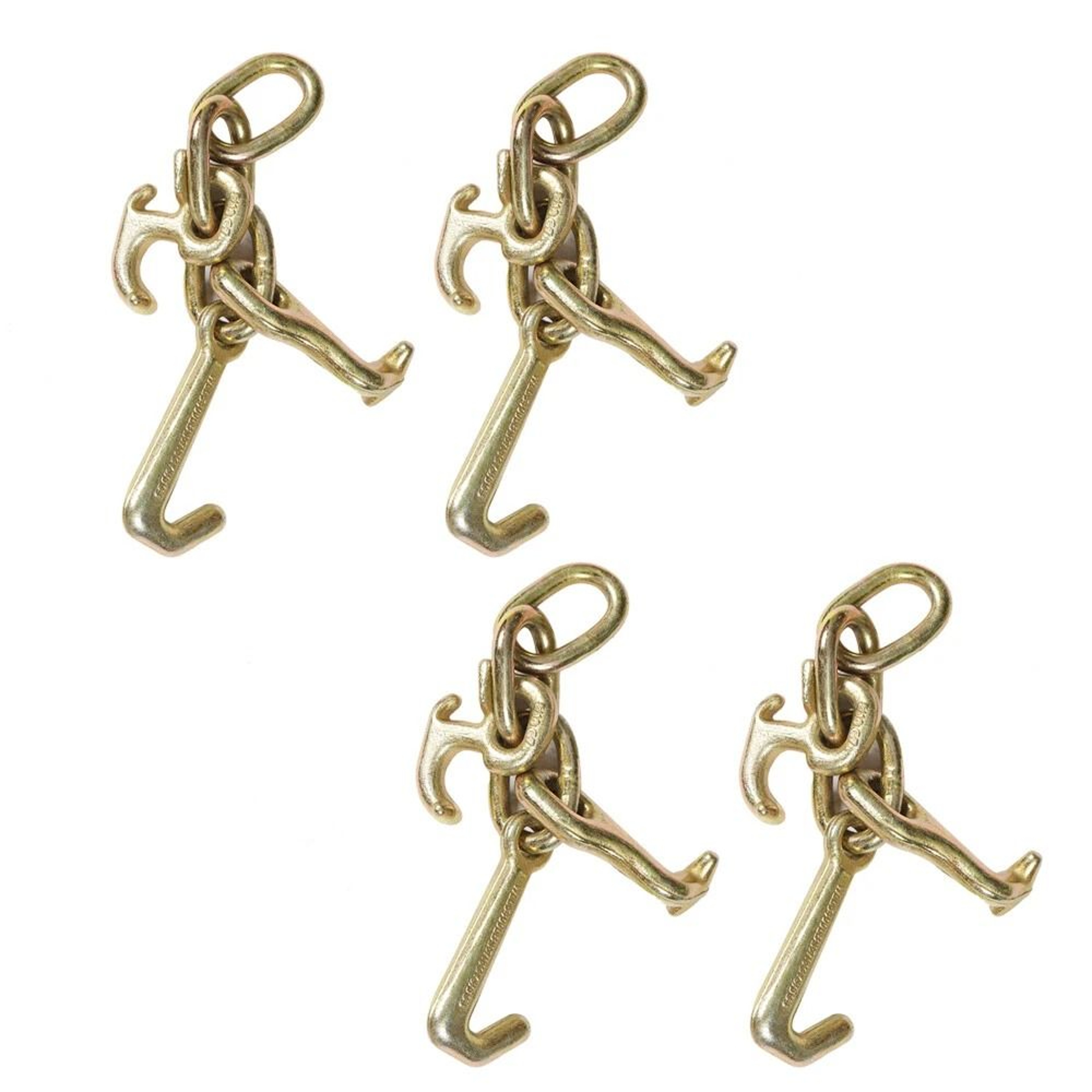 RTJ Cluster Tow Truck Hooks WLL For Car Hauler Trailers 6