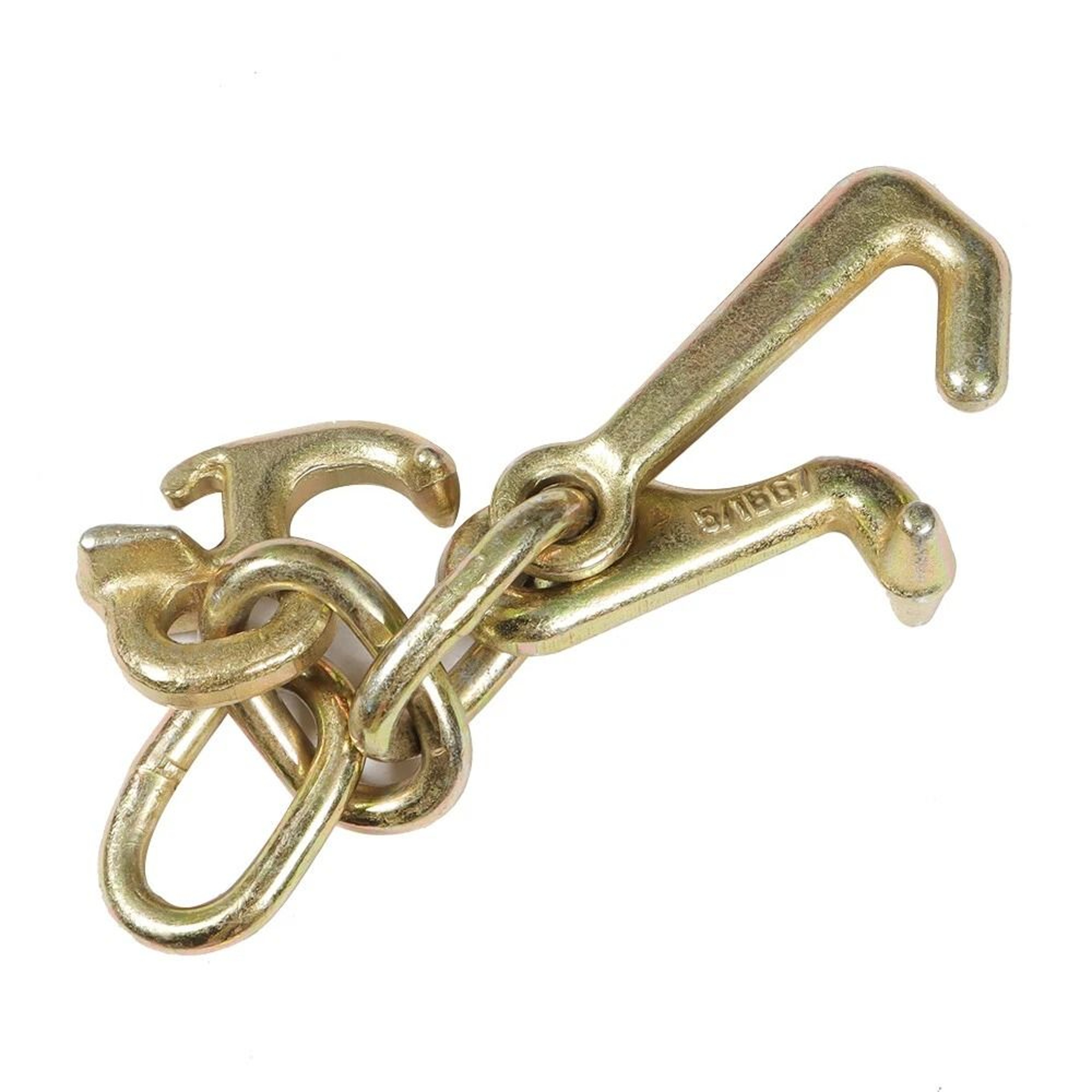RTJ Cluster Tow Truck Hooks WLL For Car Hauler Trailers 8