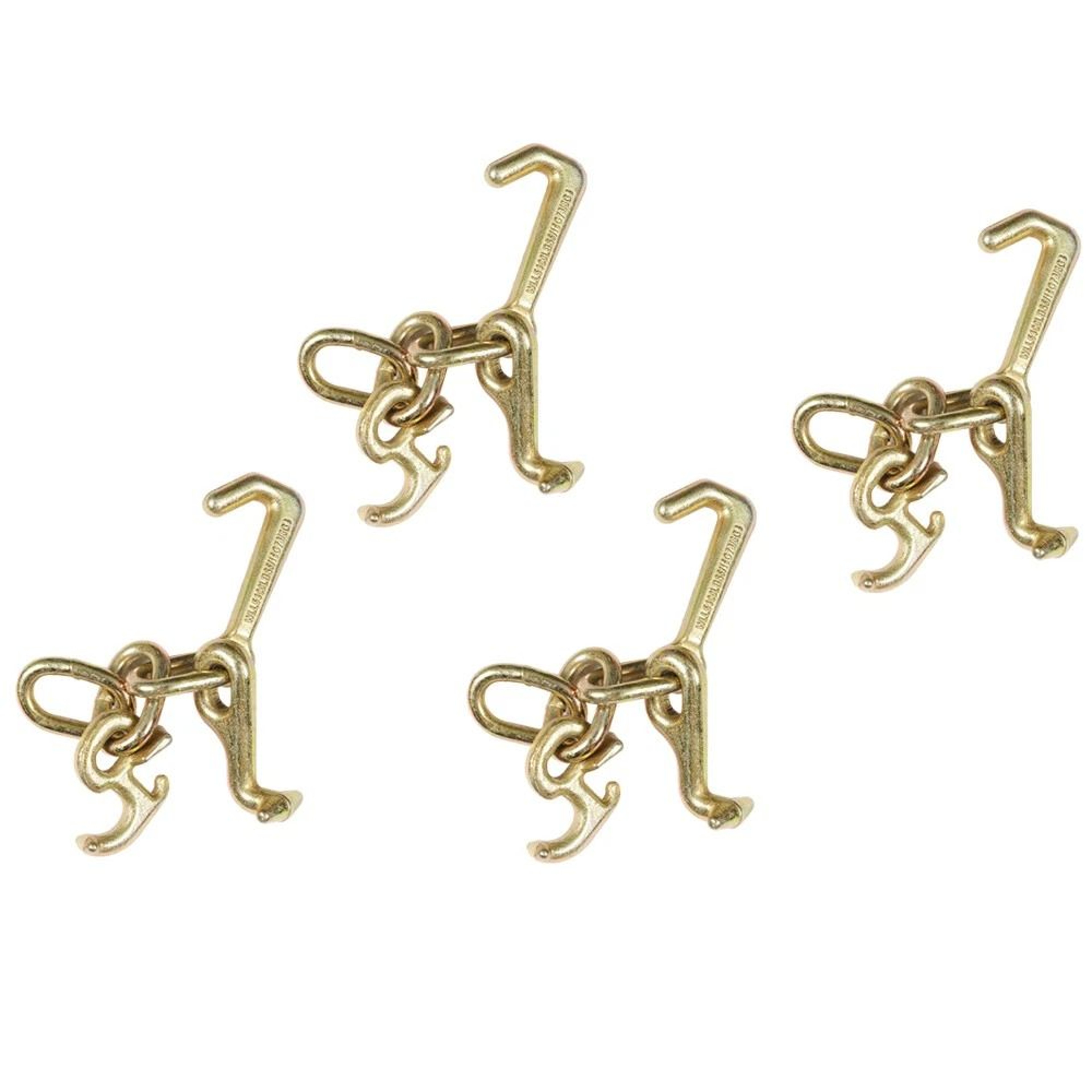 RTJ Cluster Tow Truck Hooks WLL For Car Hauler Trailers 10