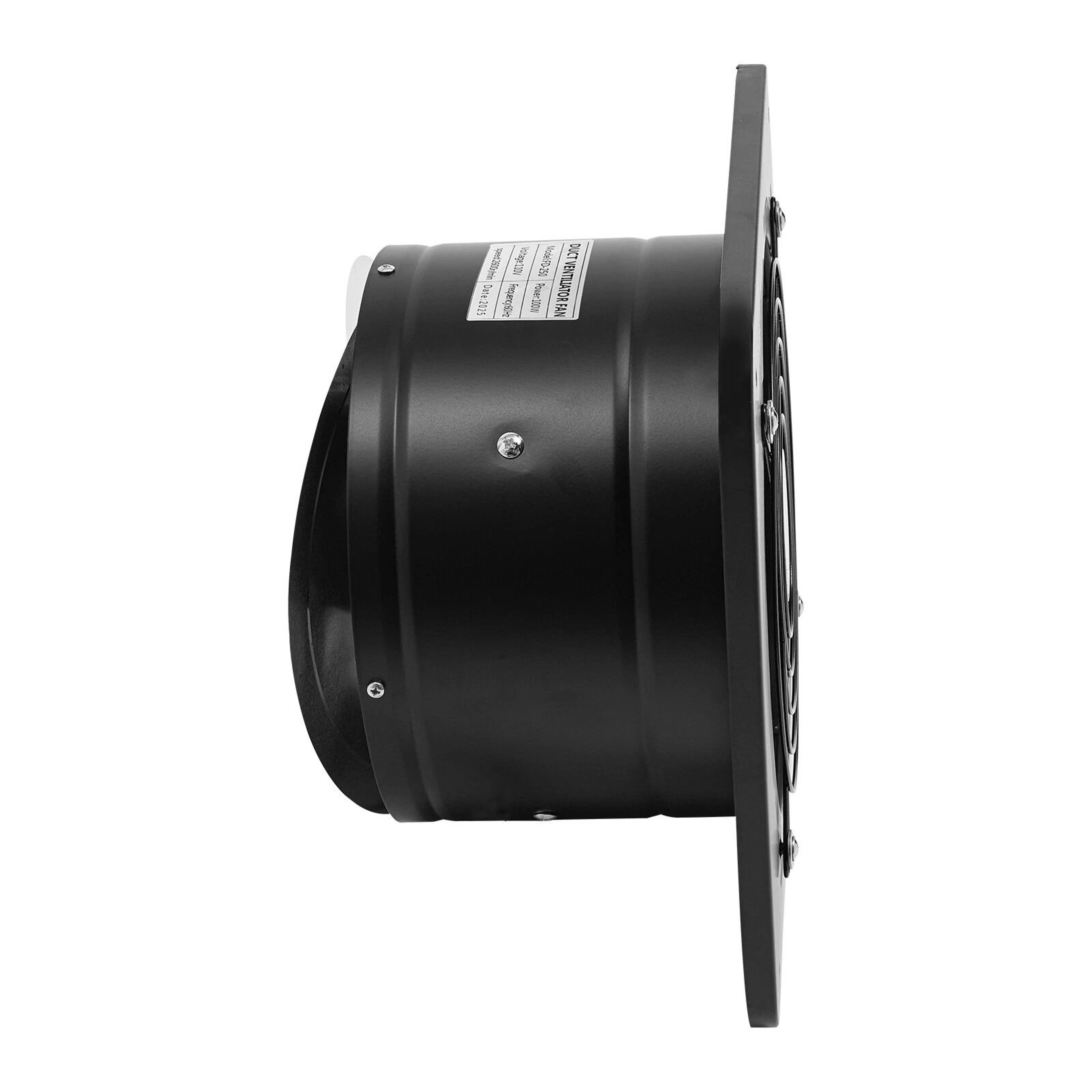 Exhaust Fan Wall Mounted Kitchen Ventilation Fan 4