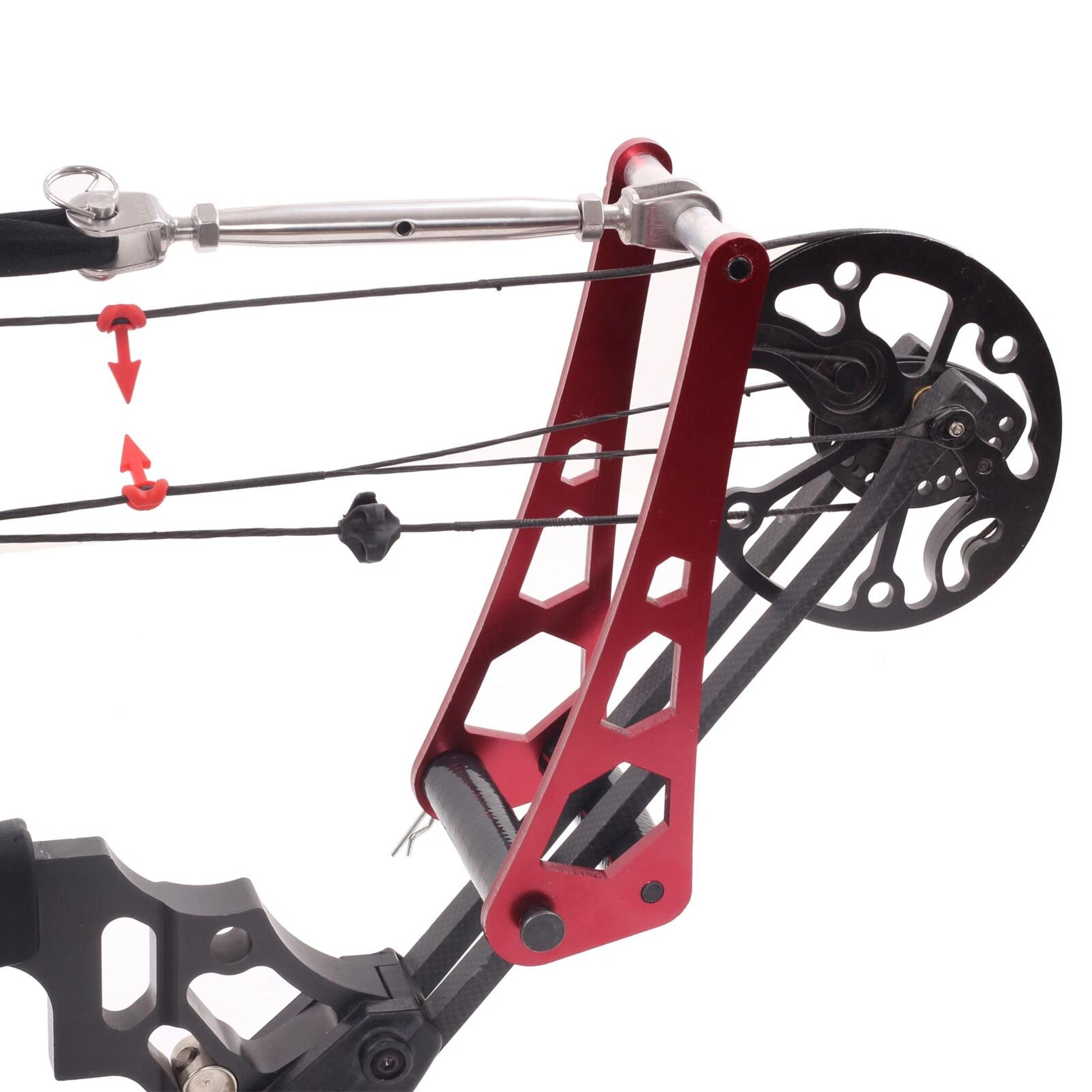 Premium Portable Bow Press Aluminum Alloy Ratchet Bow Press For Compound Bows 2