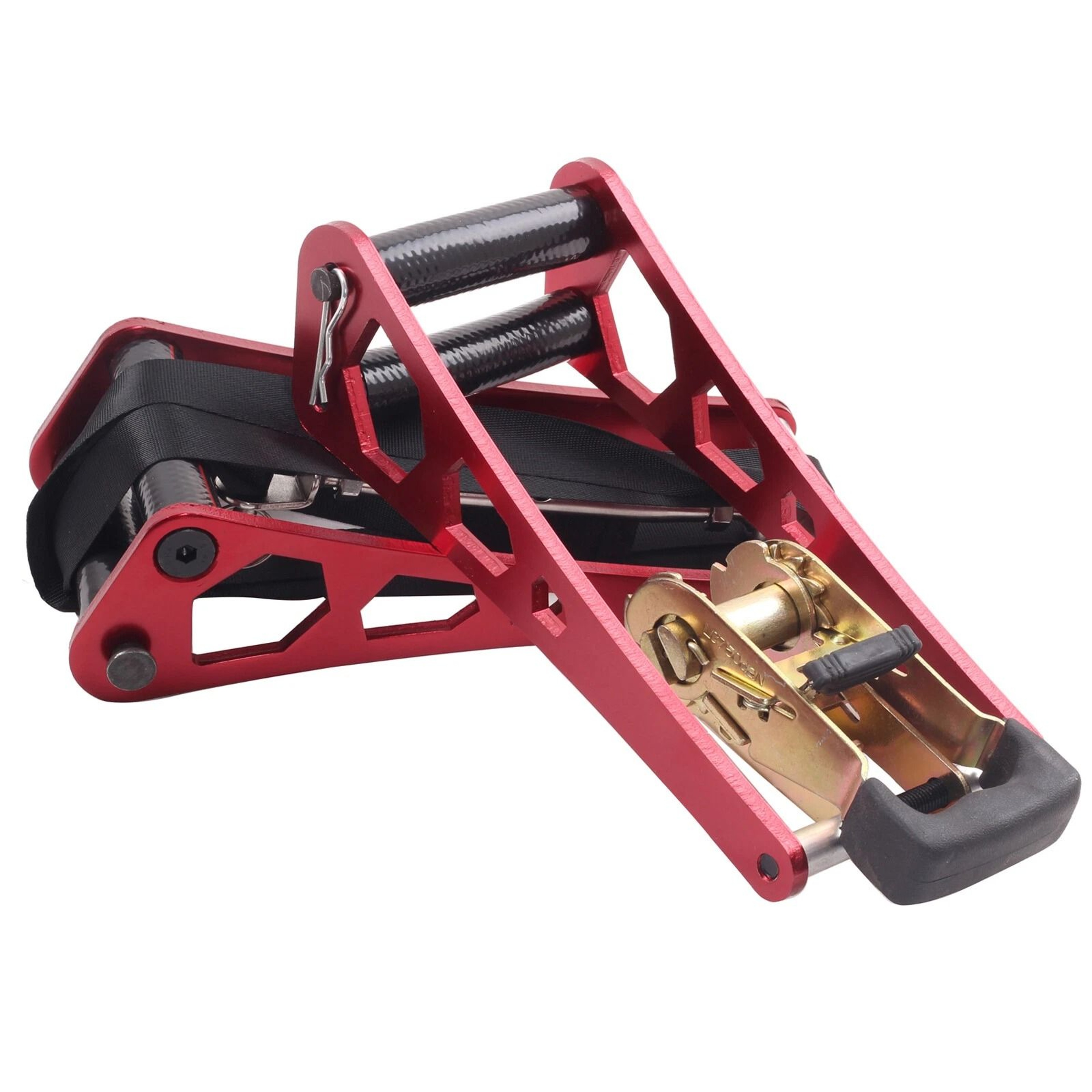 Premium Portable Bow Press Aluminum Alloy Ratchet Bow Press For Compound Bows 0