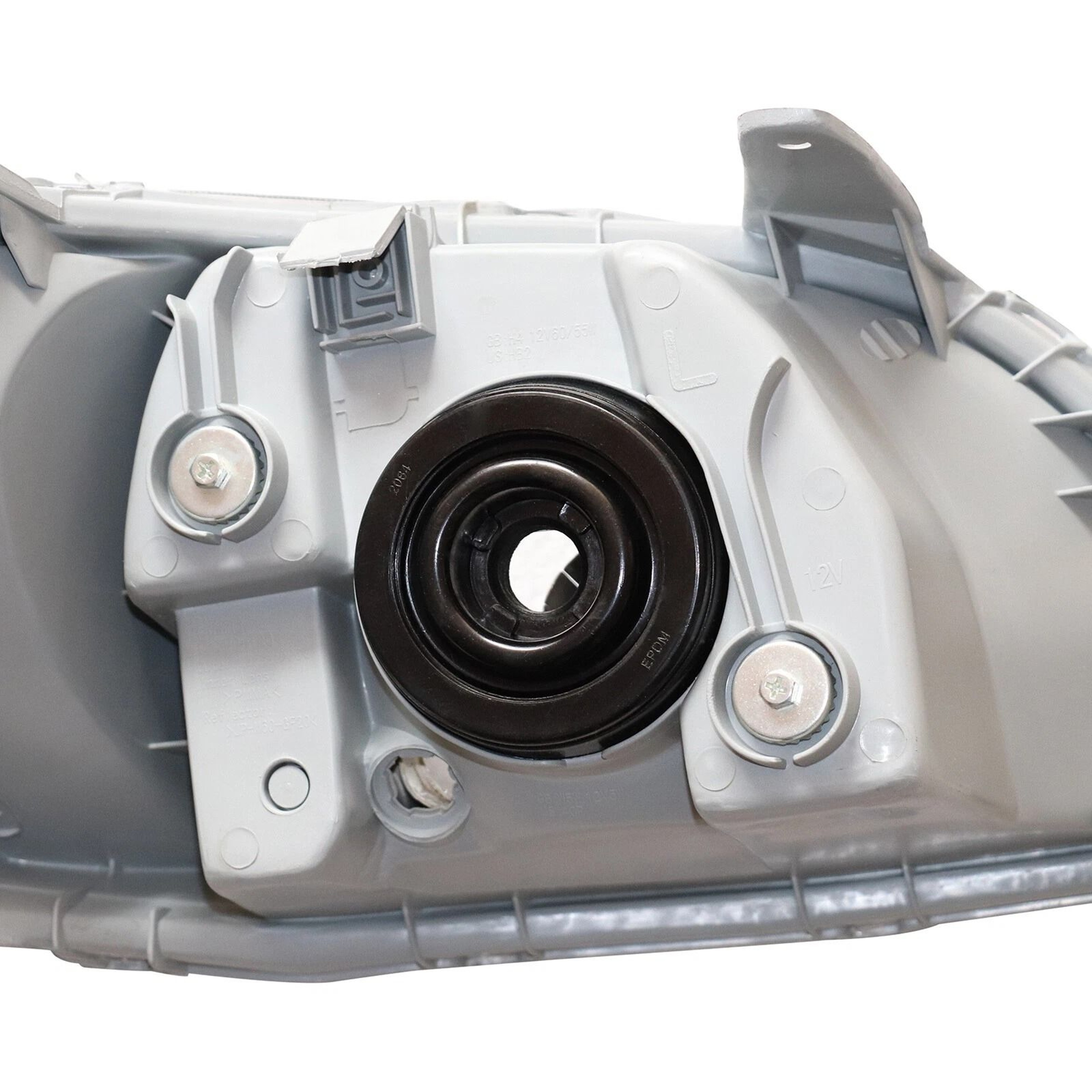 Premium Left Driver Side Headlight Assembly For Toyota Echo Direct Replacement 2