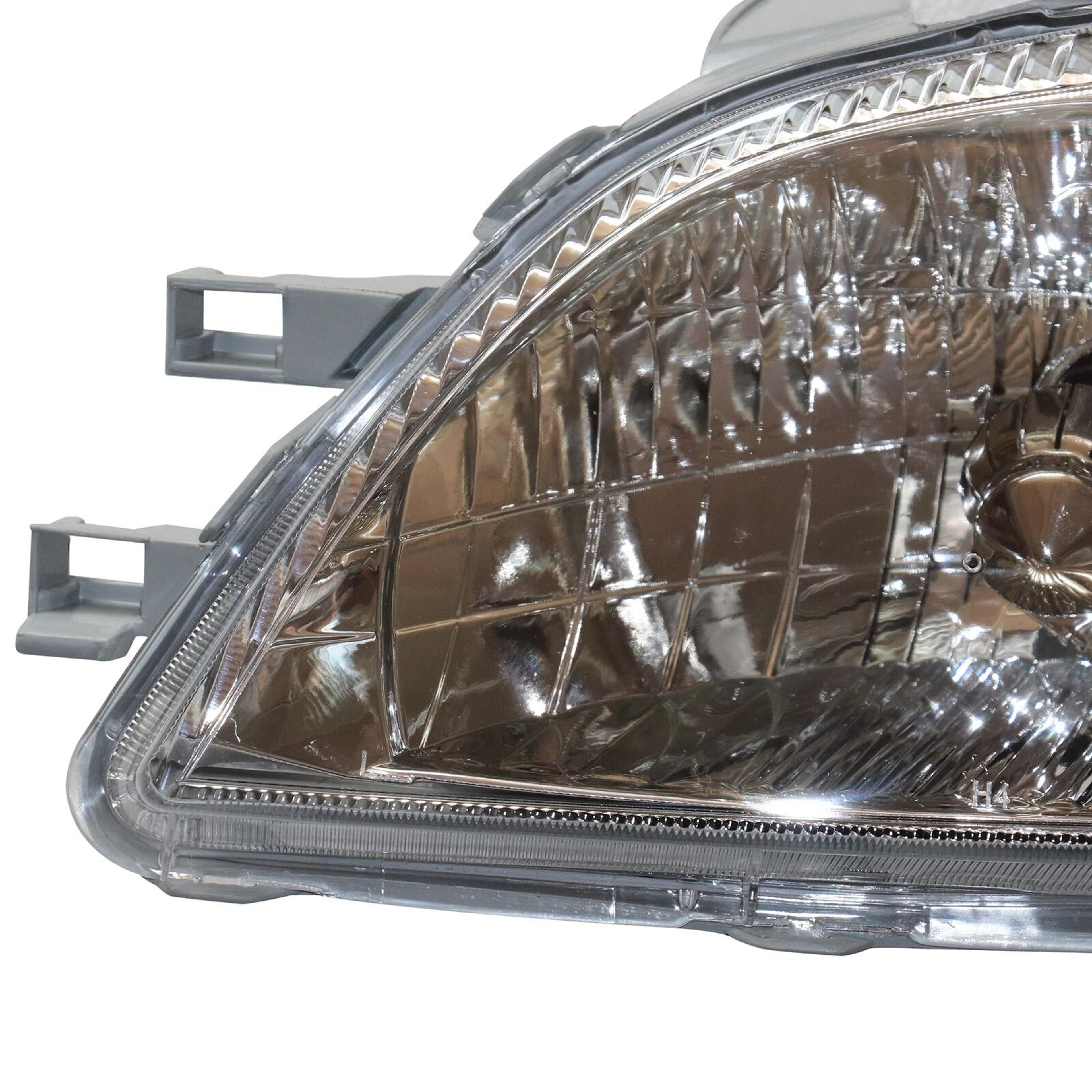 Premium Left Driver Side Headlight Assembly For Toyota Echo Direct Replacement 5