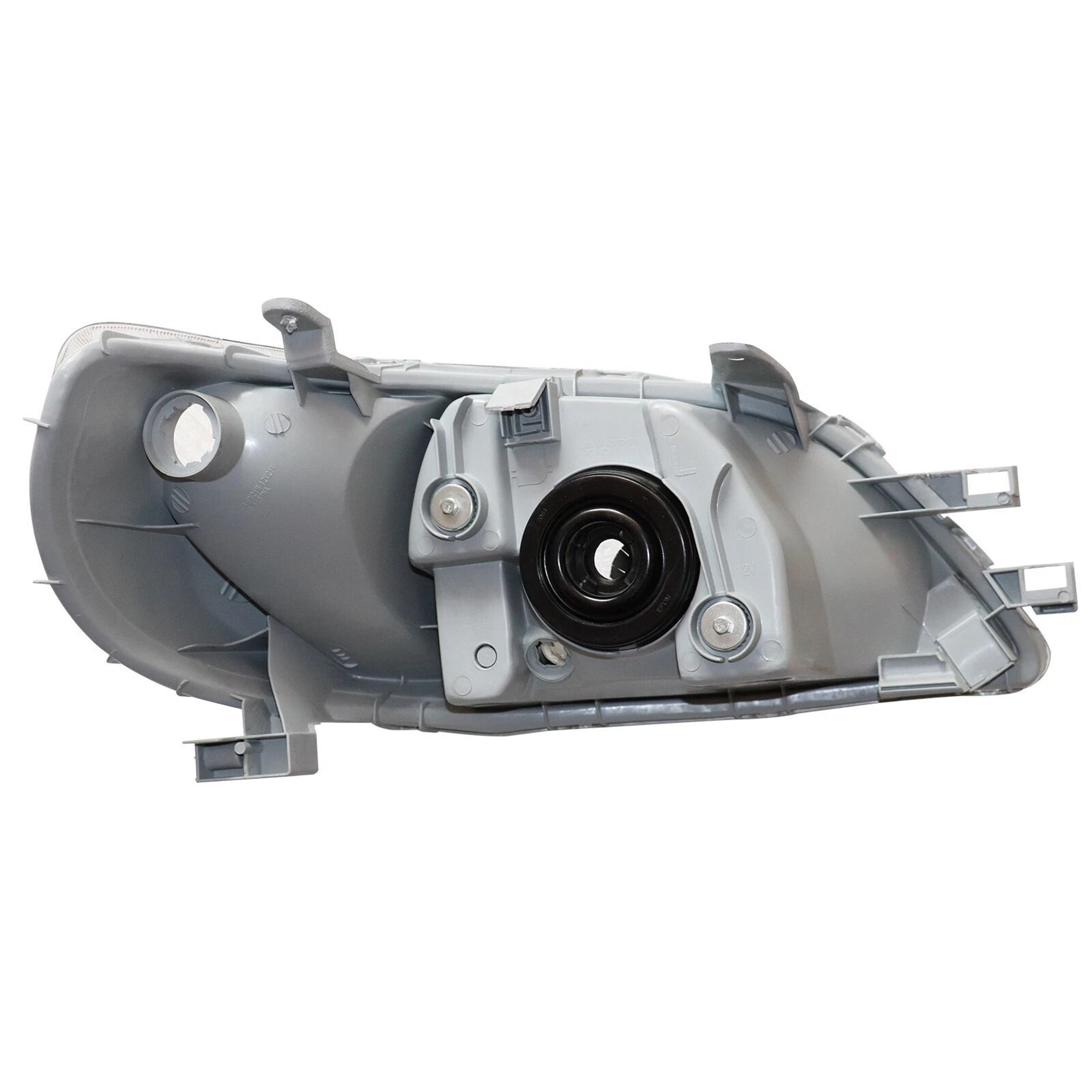 Premium Left Driver Side Headlight Assembly For Toyota Echo Direct Replacement 6