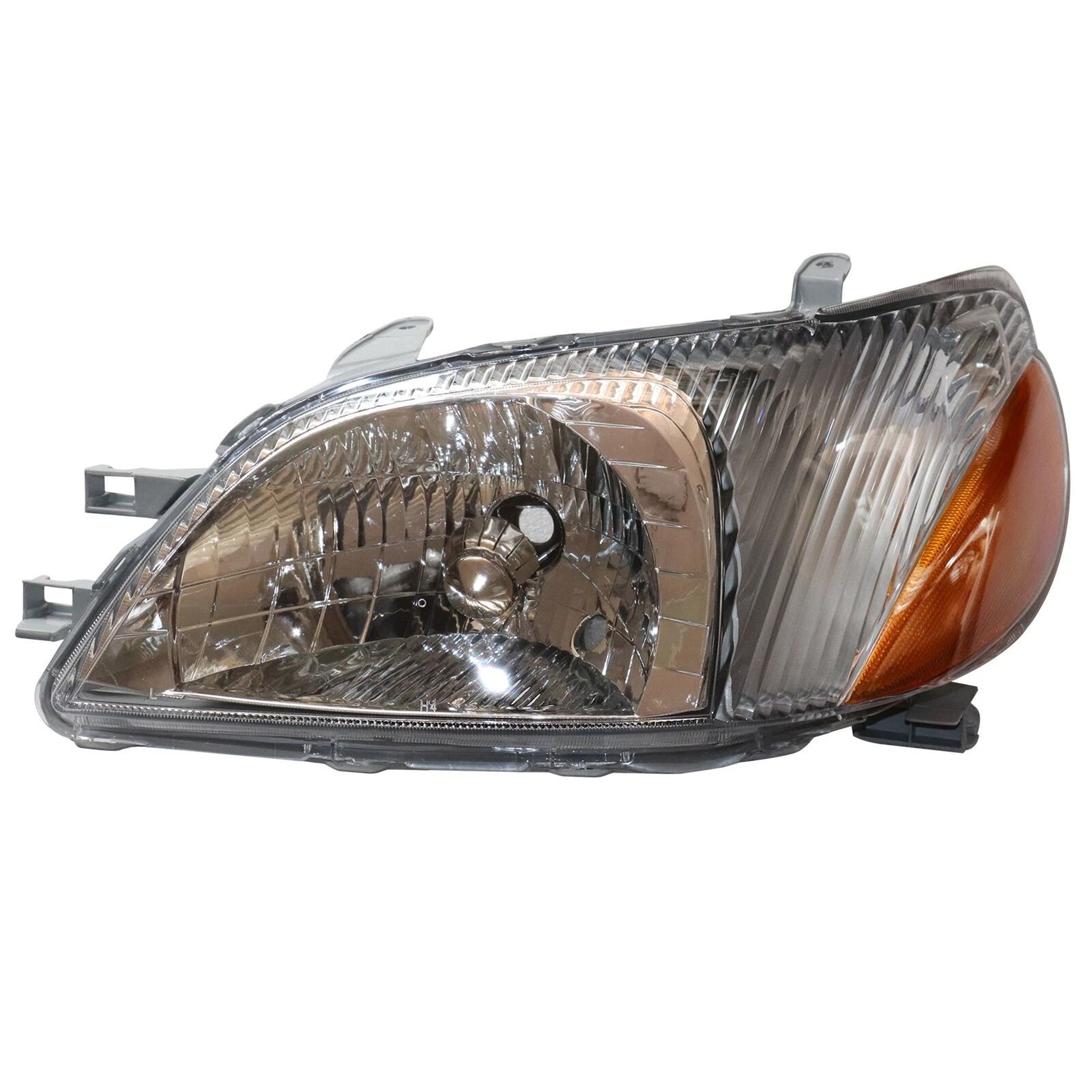 Premium Left Driver Side Headlight Assembly For Toyota Echo Direct Replacement 8