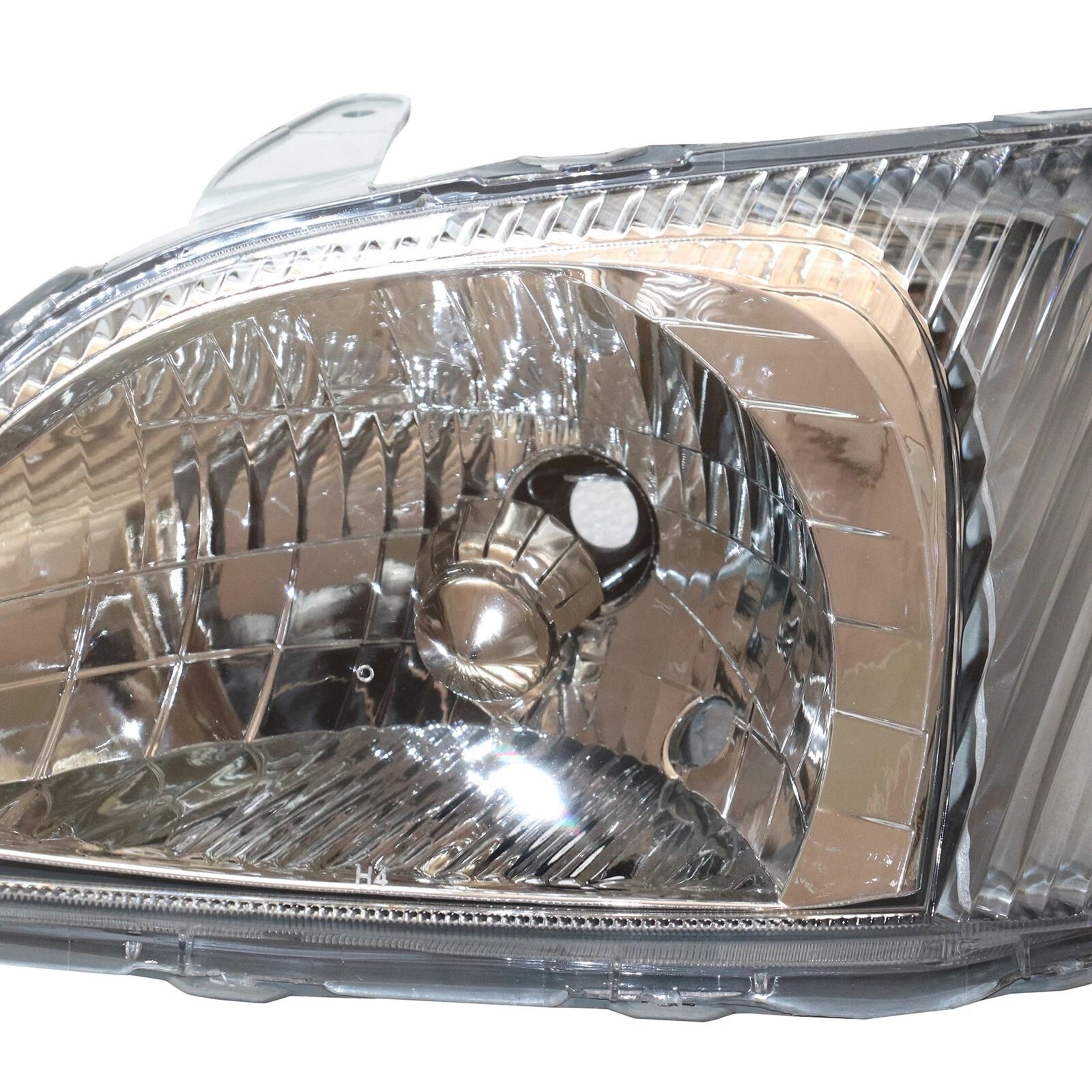 Premium Left Driver Side Headlight Assembly For Toyota Echo Direct Replacement 9