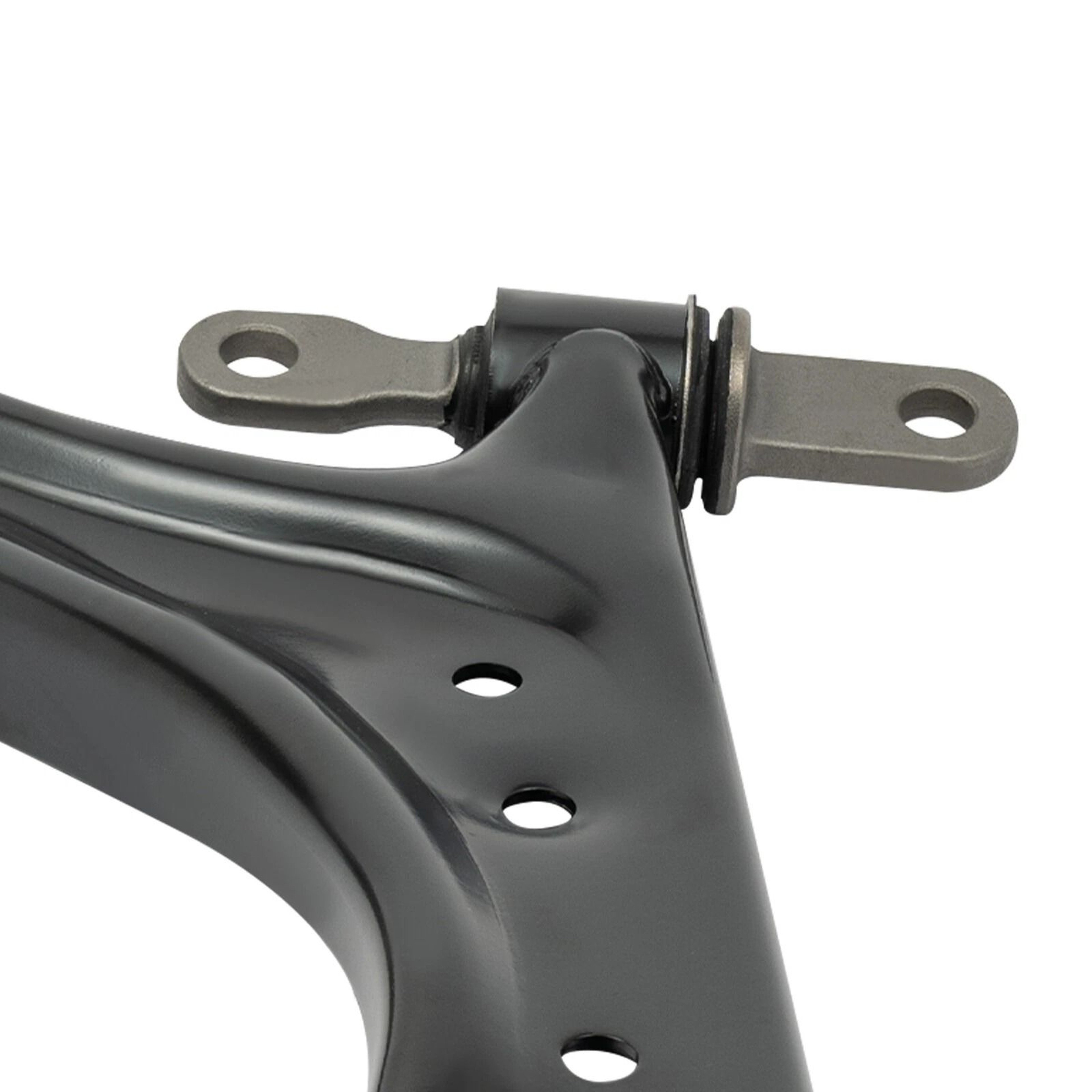Front Right Lower Control Arm For Tucson  Sportage Durable Black 2