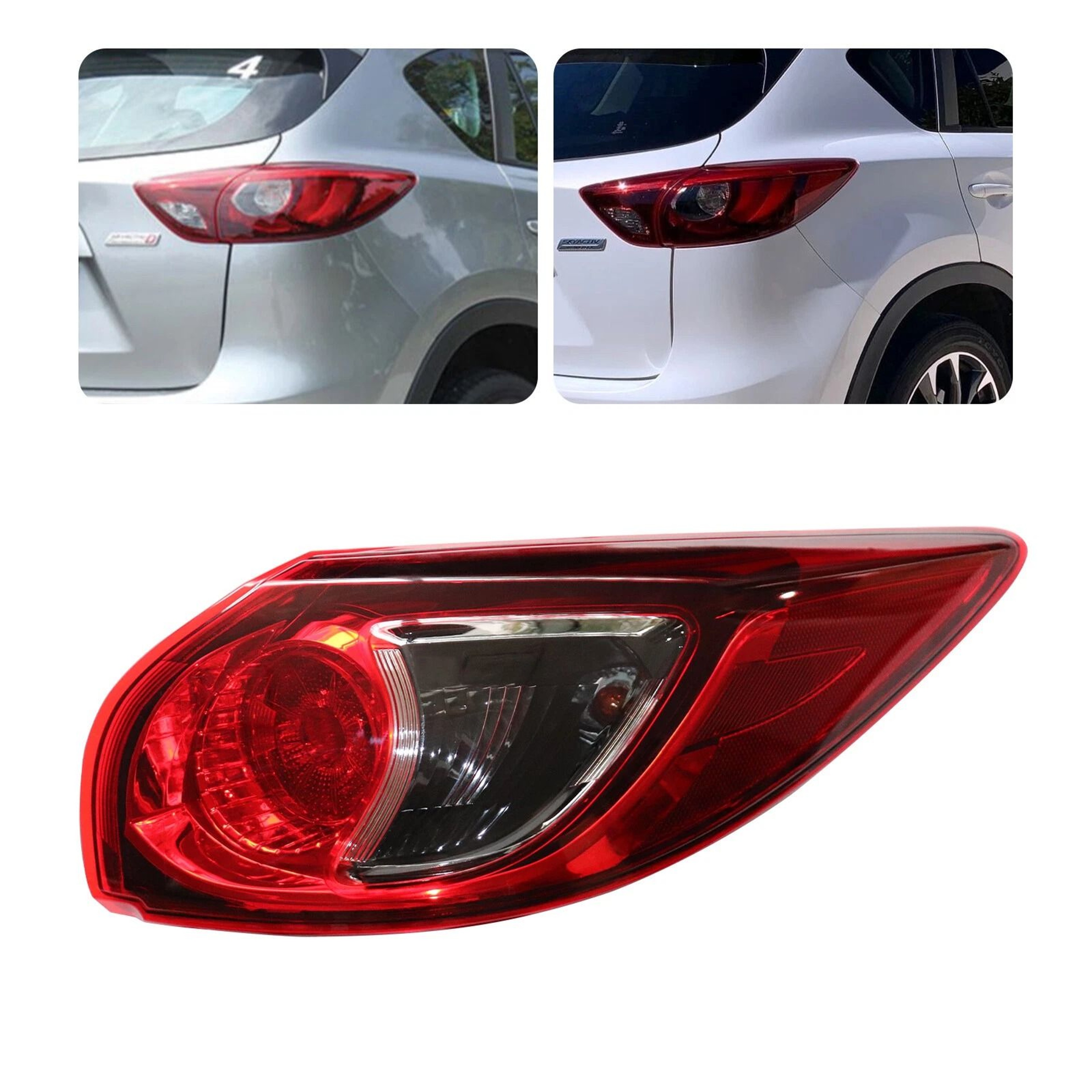 Right Side Tail Light Assembly For Mazda CX 5 Rear Lamp Replacement 1