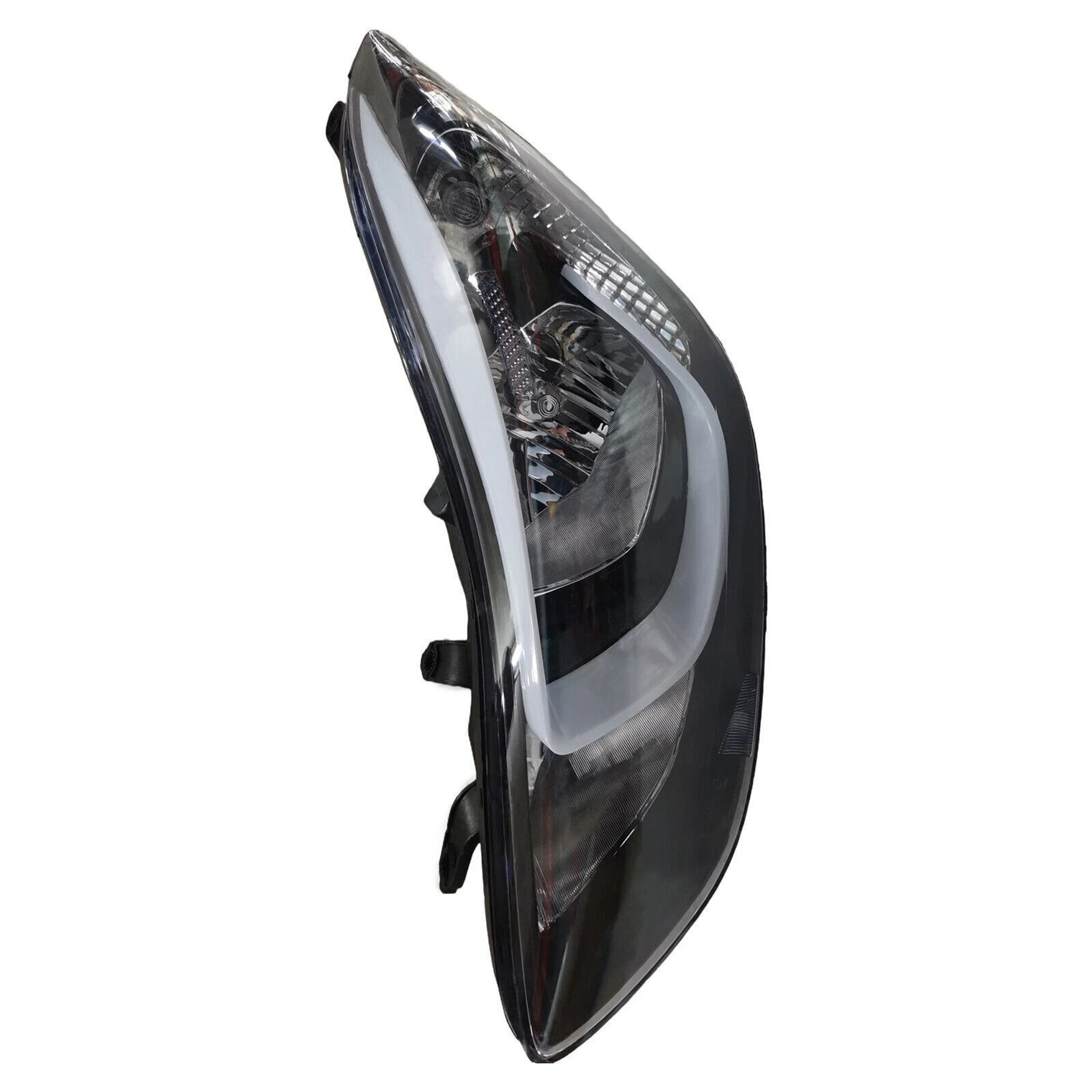 Hyundai Elantra Driver Side Halogen Headlight Assembly 5