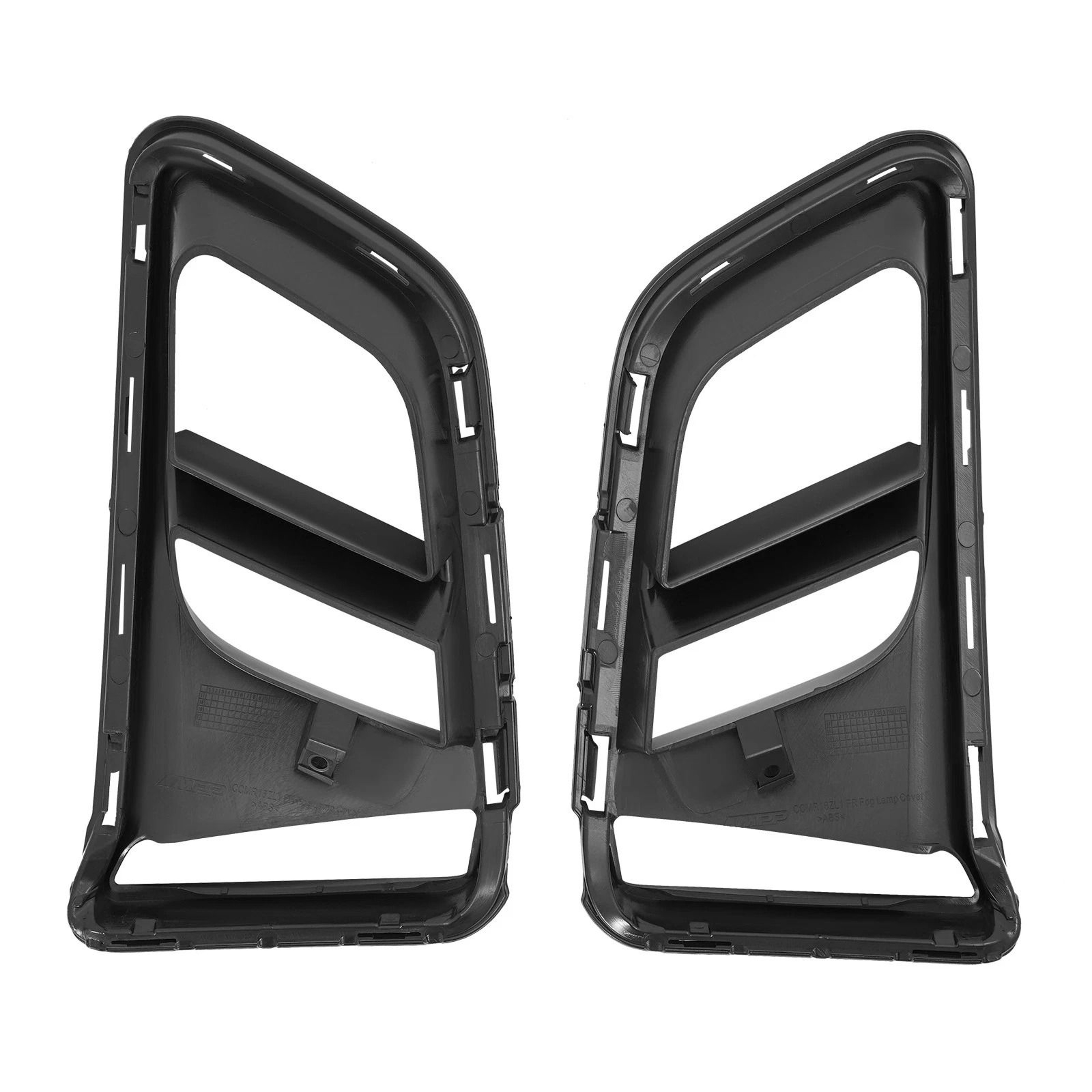 Camaro Fog Light Covers For AMPP ZL1 Bumper Conversion 2