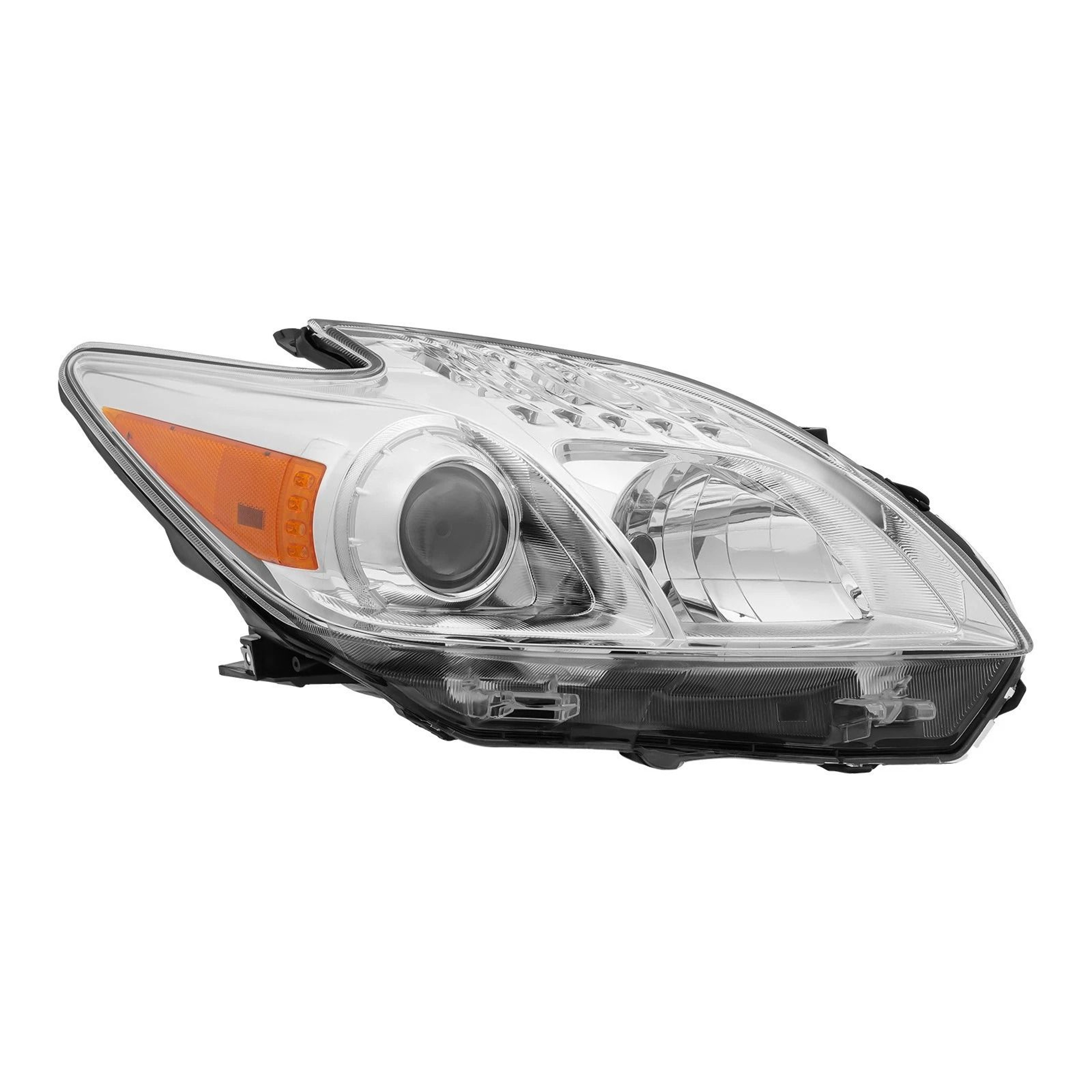 Toyota Prius Right Passenger Halogen Headlight Replacement Direct Fit RH 2