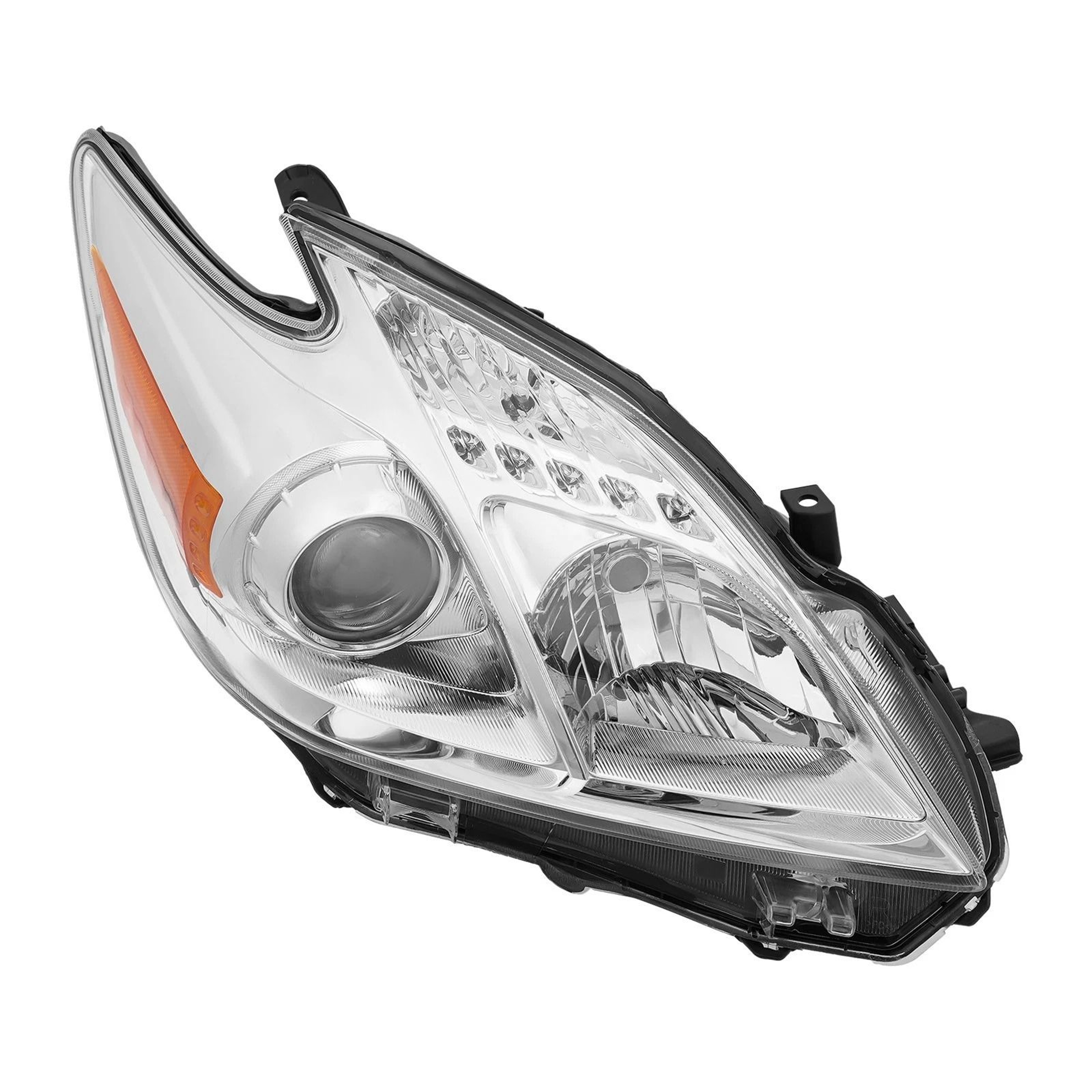 Toyota Prius Right Passenger Halogen Headlight Replacement Direct Fit RH 4