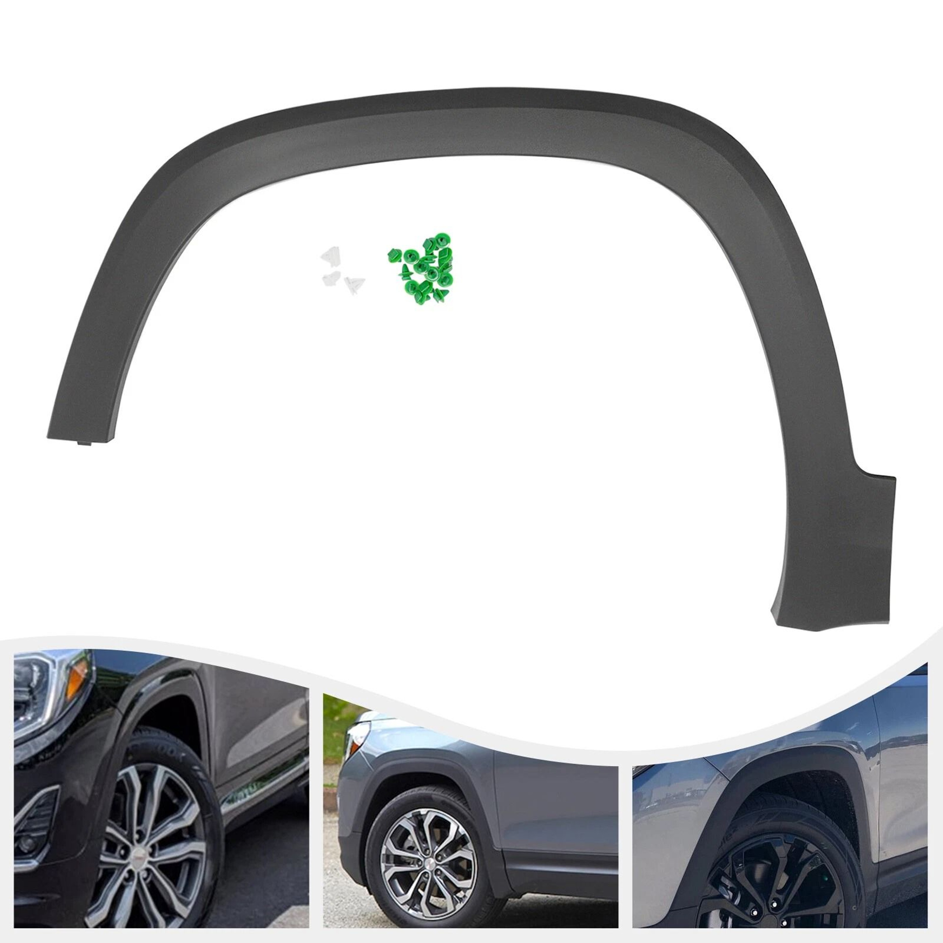 Premium Front Left Fender Flare For GMC Terrain Durable Protective Trim 2