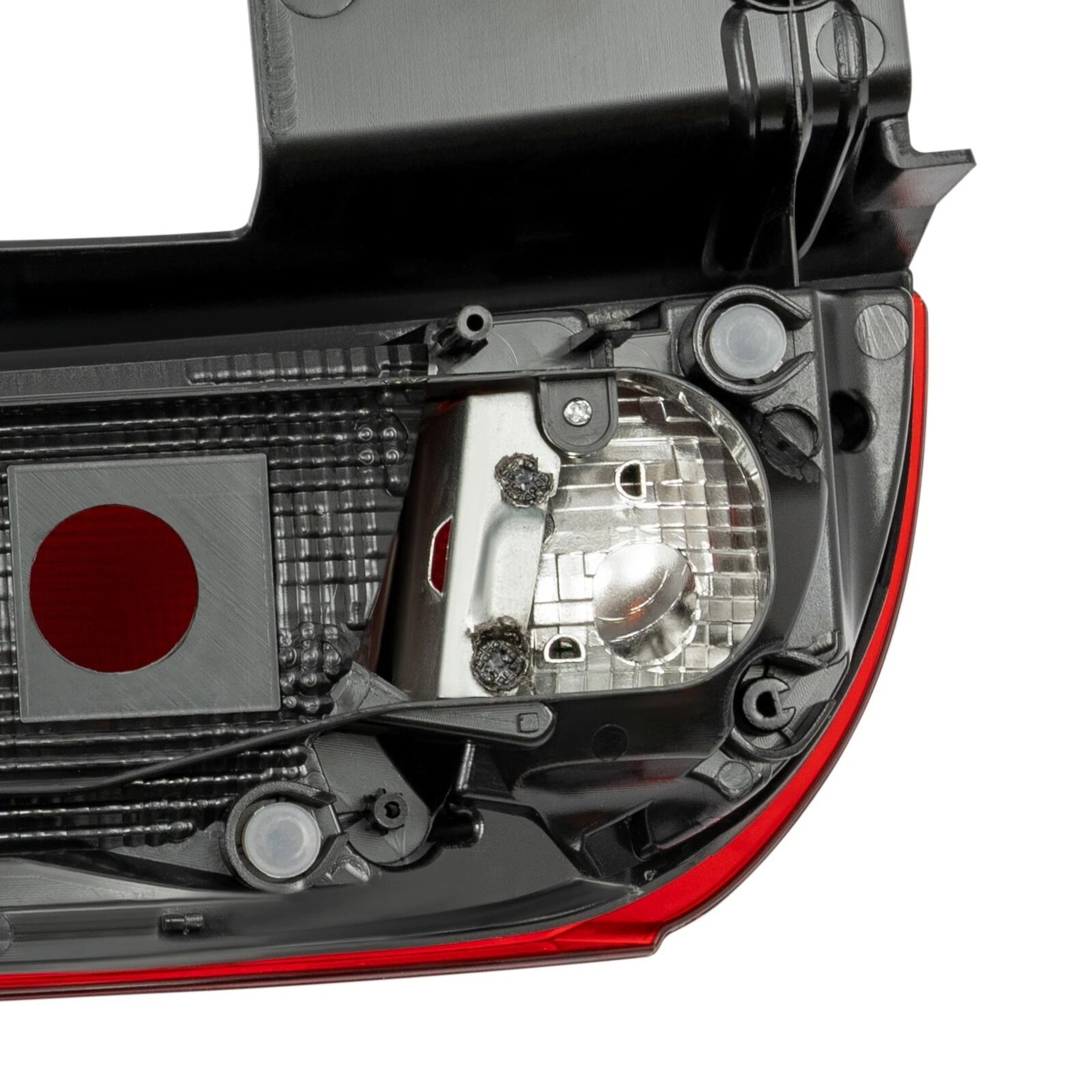 Ram City Tail Light Passenger Side Right Rear Lamp 6