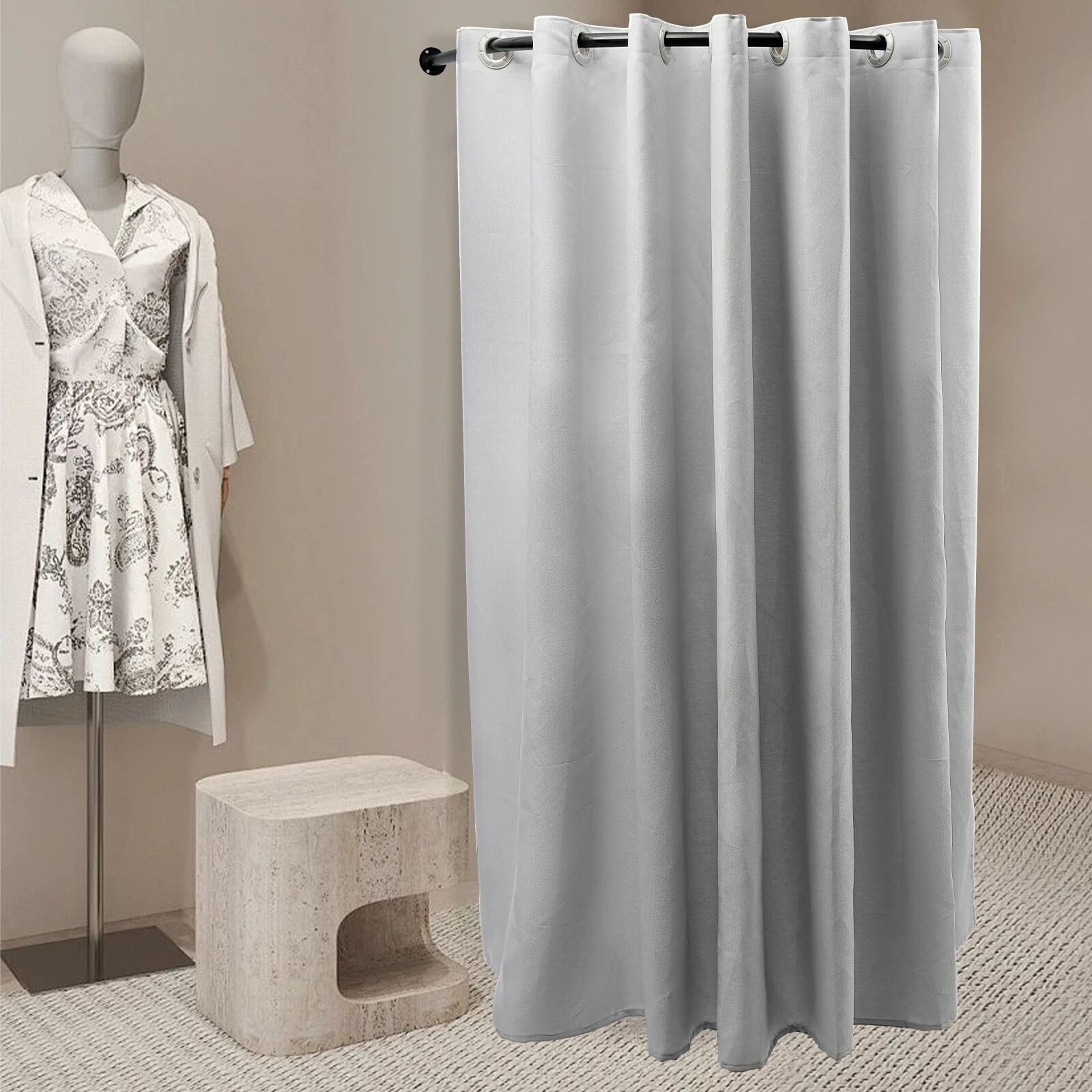 Premium Portable Clothing Store Dressing Room With Privacy Protection Changing Room Panel 4