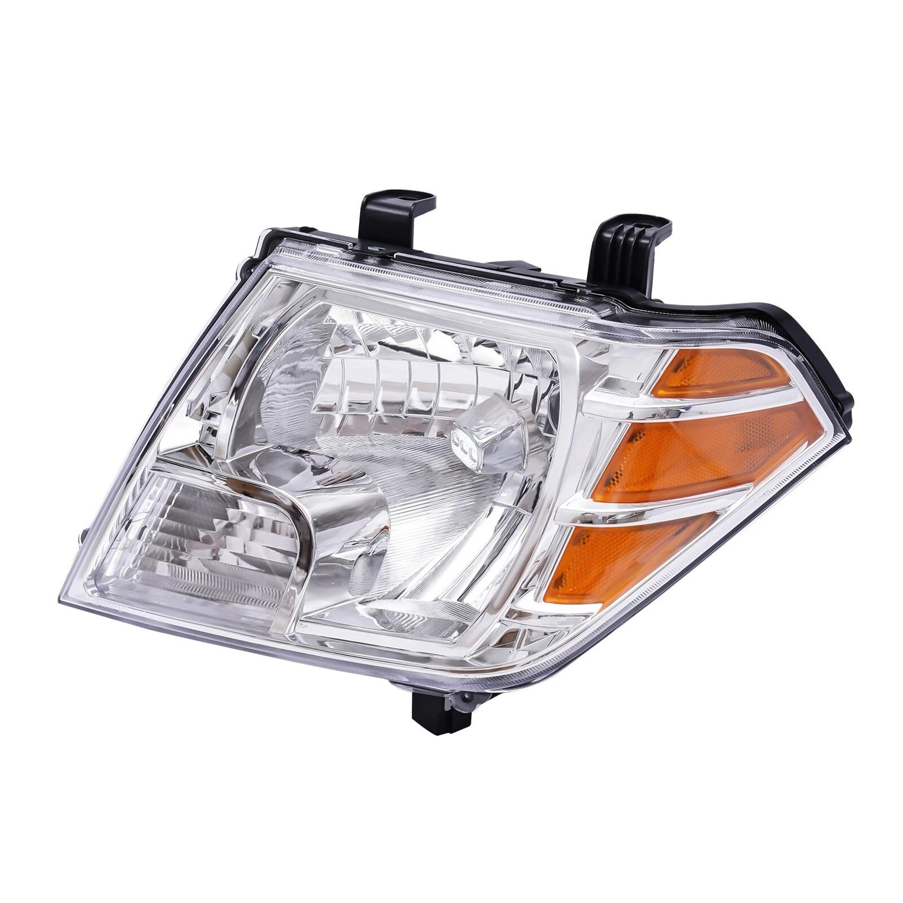 Premium Left Front Halogen Headlight Assembly For Nissan Frontier 14