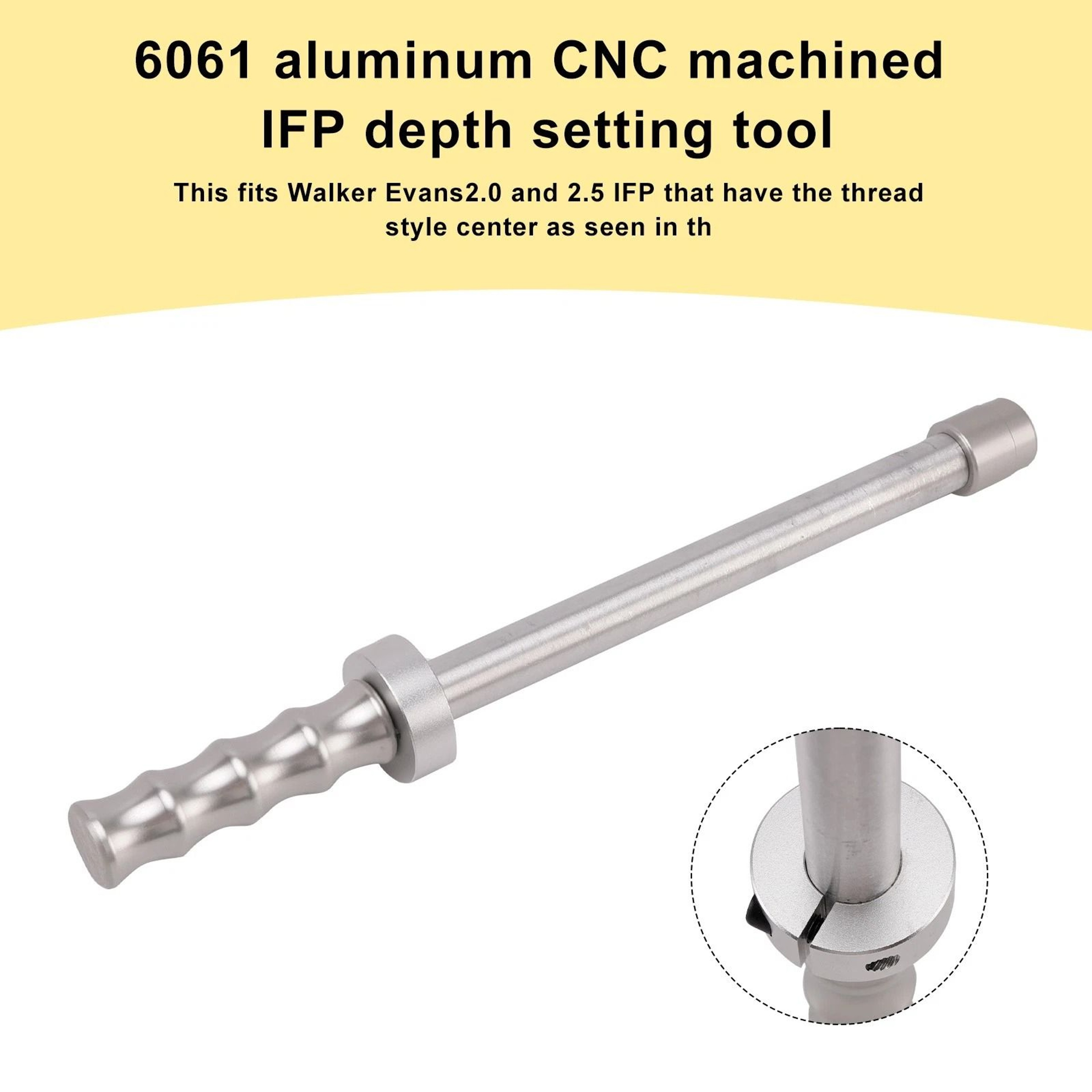 Adjustable Walker Evans IFP Tool For Shock Depth Setting And Removal 15