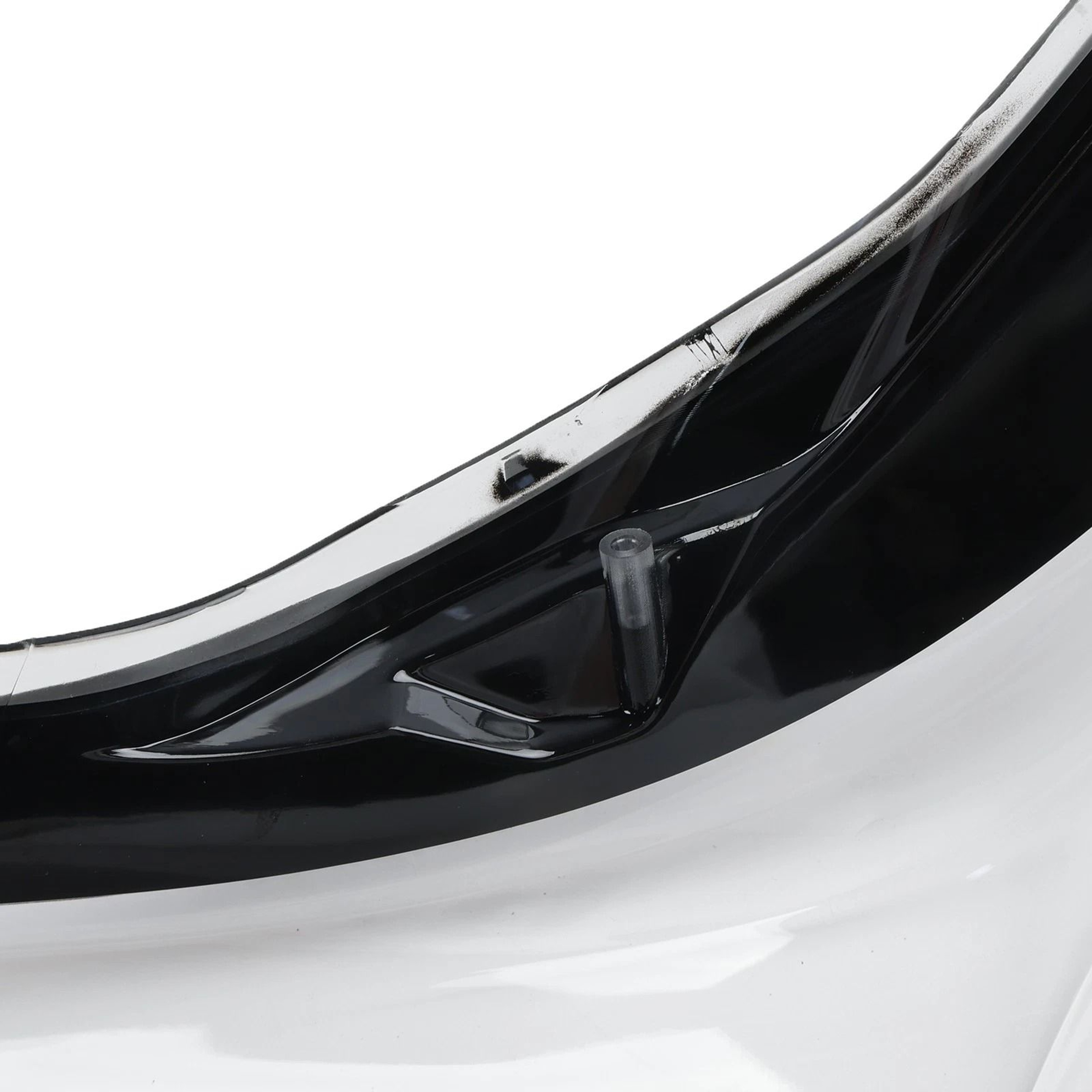 Premium Cadillac ATS Headlight Lens Cover Pair Direct Fit Headlight Replacement Lens 1