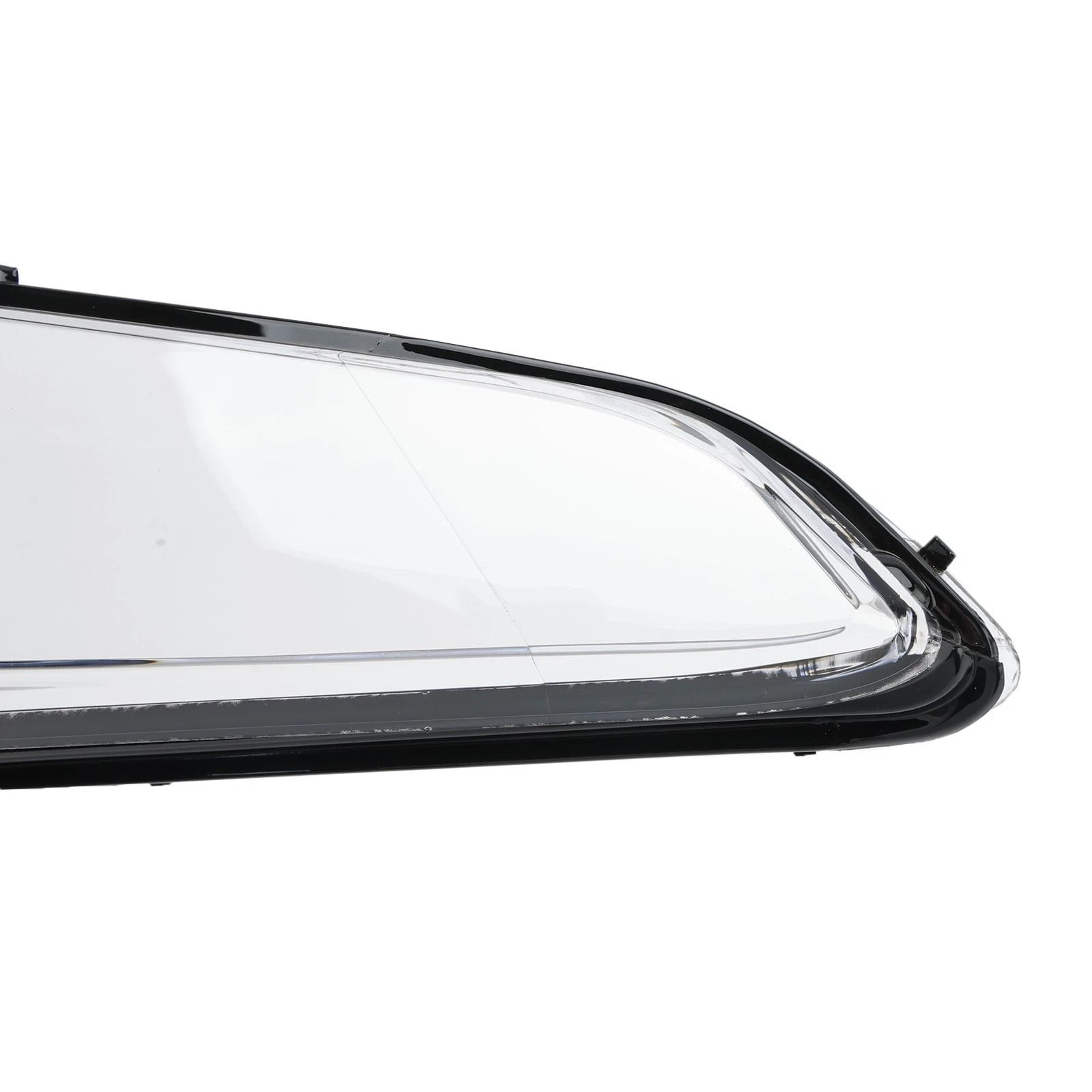 Premium Cadillac ATS Headlight Lens Cover Pair Direct Fit Headlight Replacement Lens 4