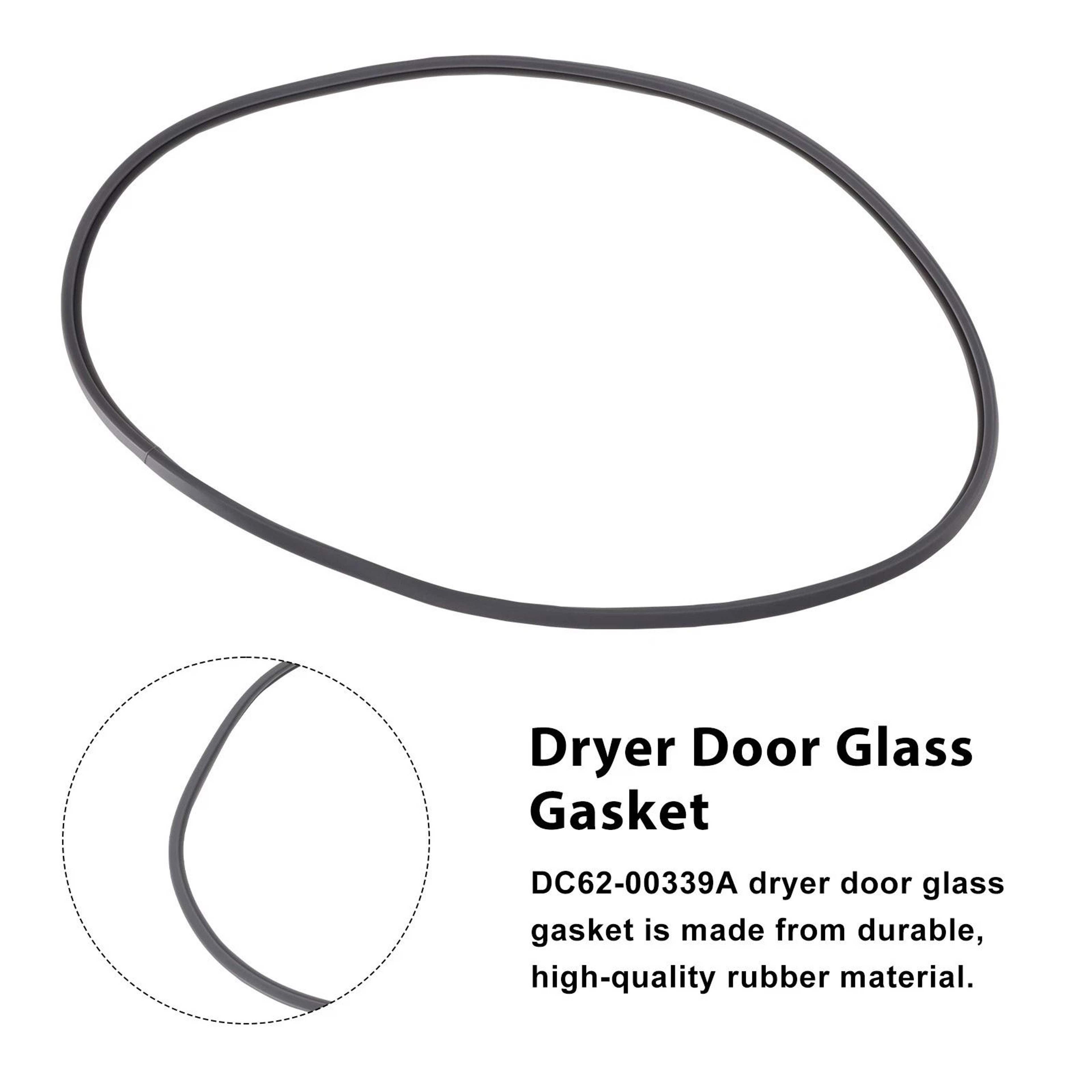Samsung Dryer Door Glass Gasket Compatible Replacement Seal 6