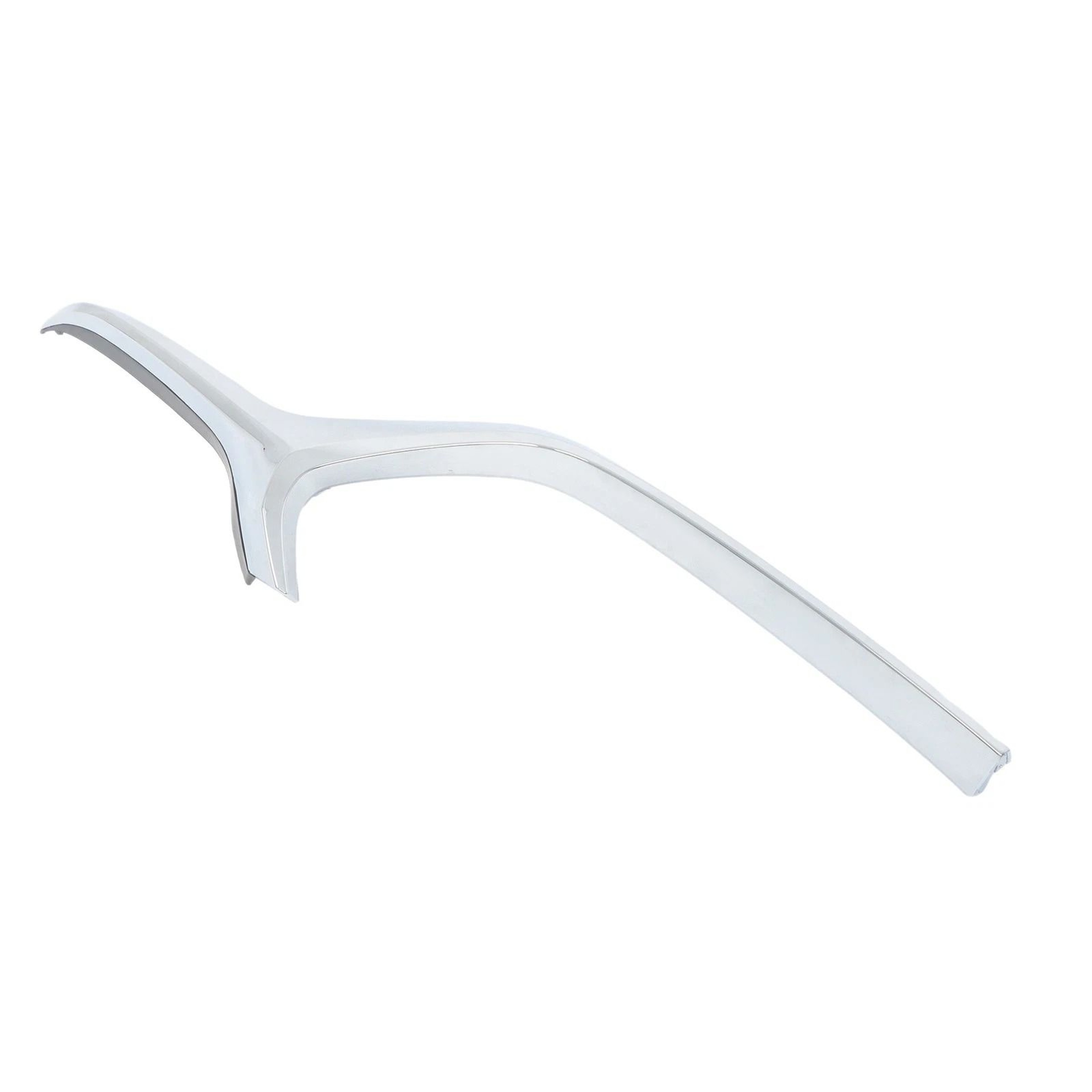 Chrome Front Grille Trims For Mazda Left Right 2 Piece Plastic 9