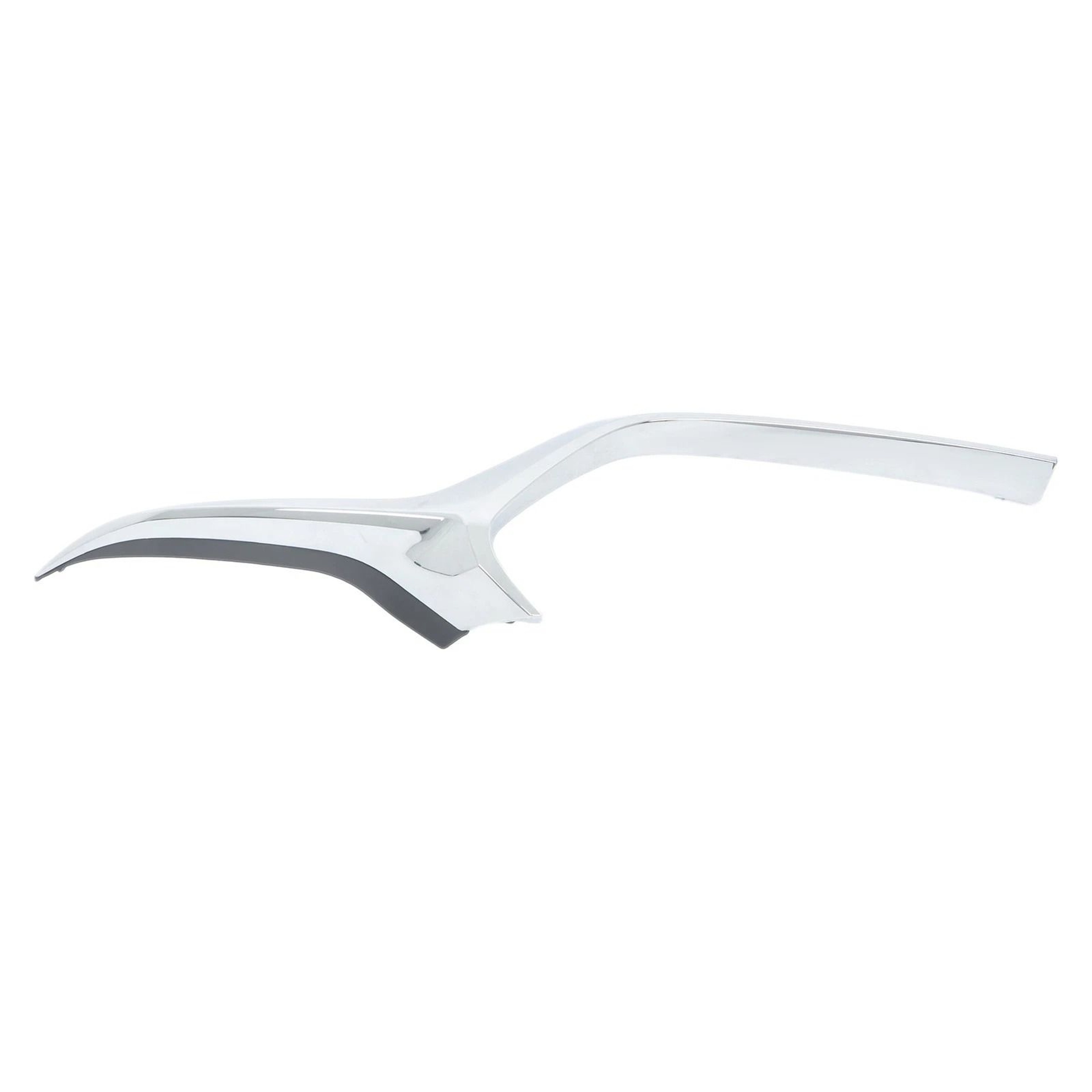 Chrome Front Grille Trims For Mazda Left Right 2 Piece Plastic 11