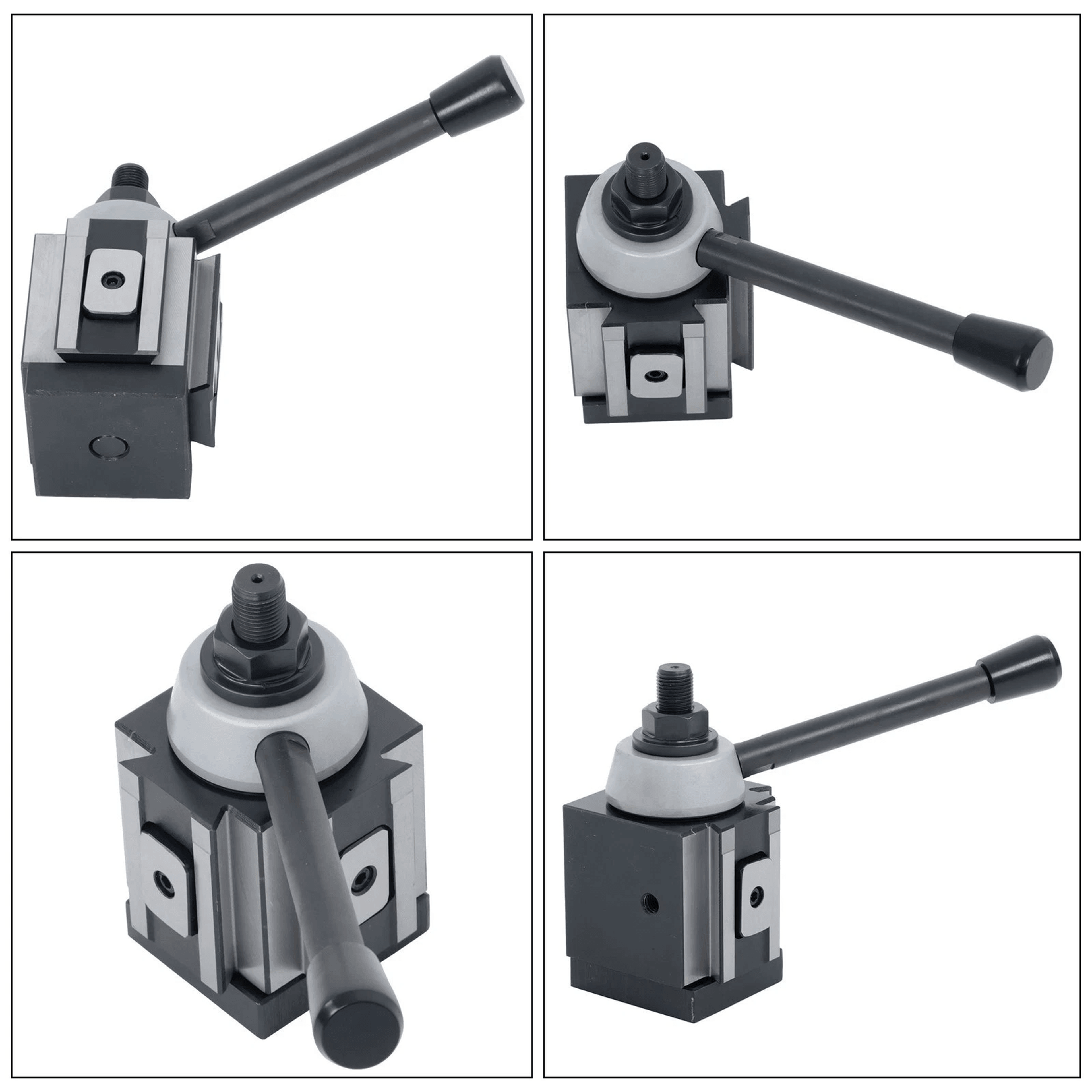Heavy Duty BXA Piston Quick Change Tool Post Swing Lathes 1