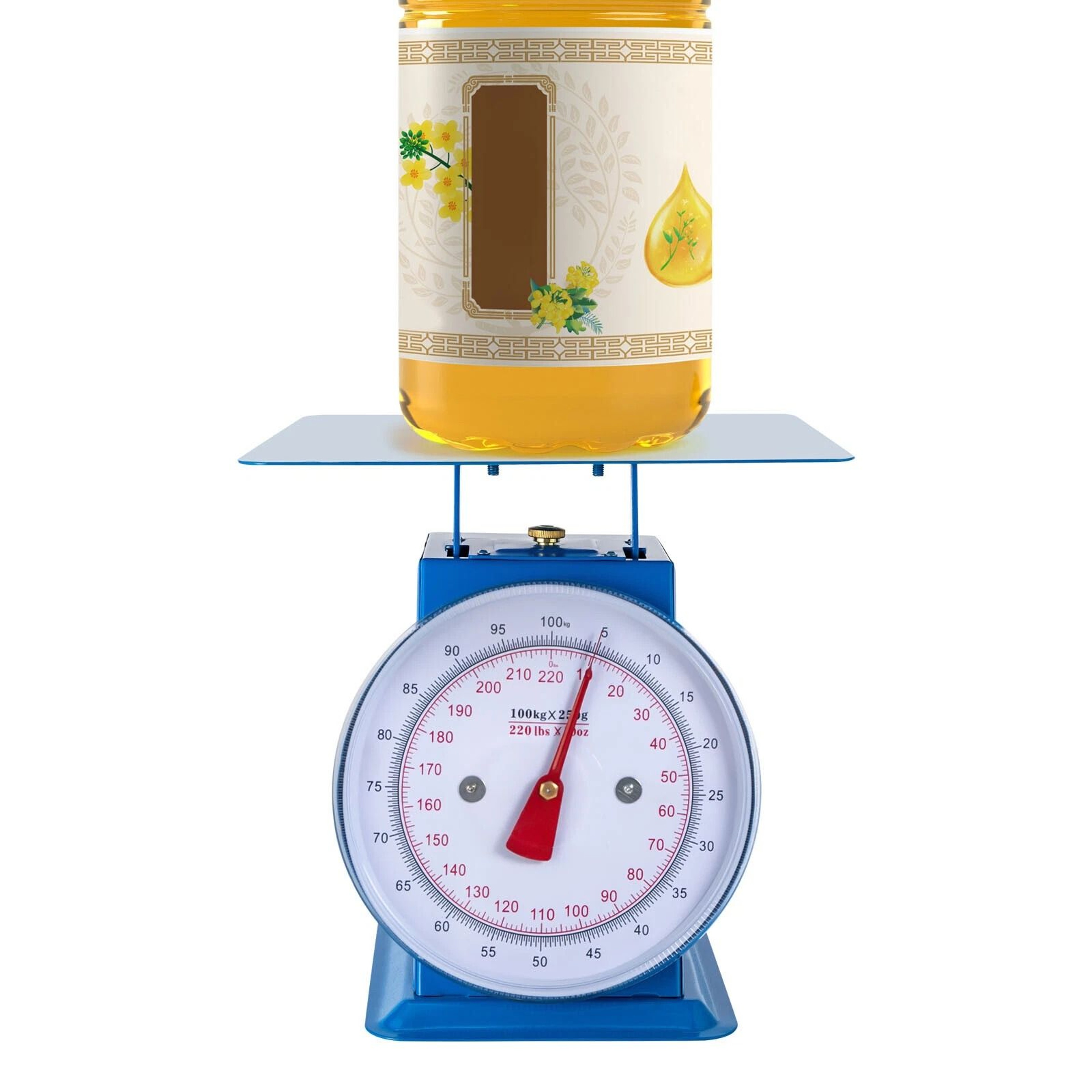 Industrial Mechanical Dial Scale Heavy Duty Weighing Scale For Kitchen  Business 12